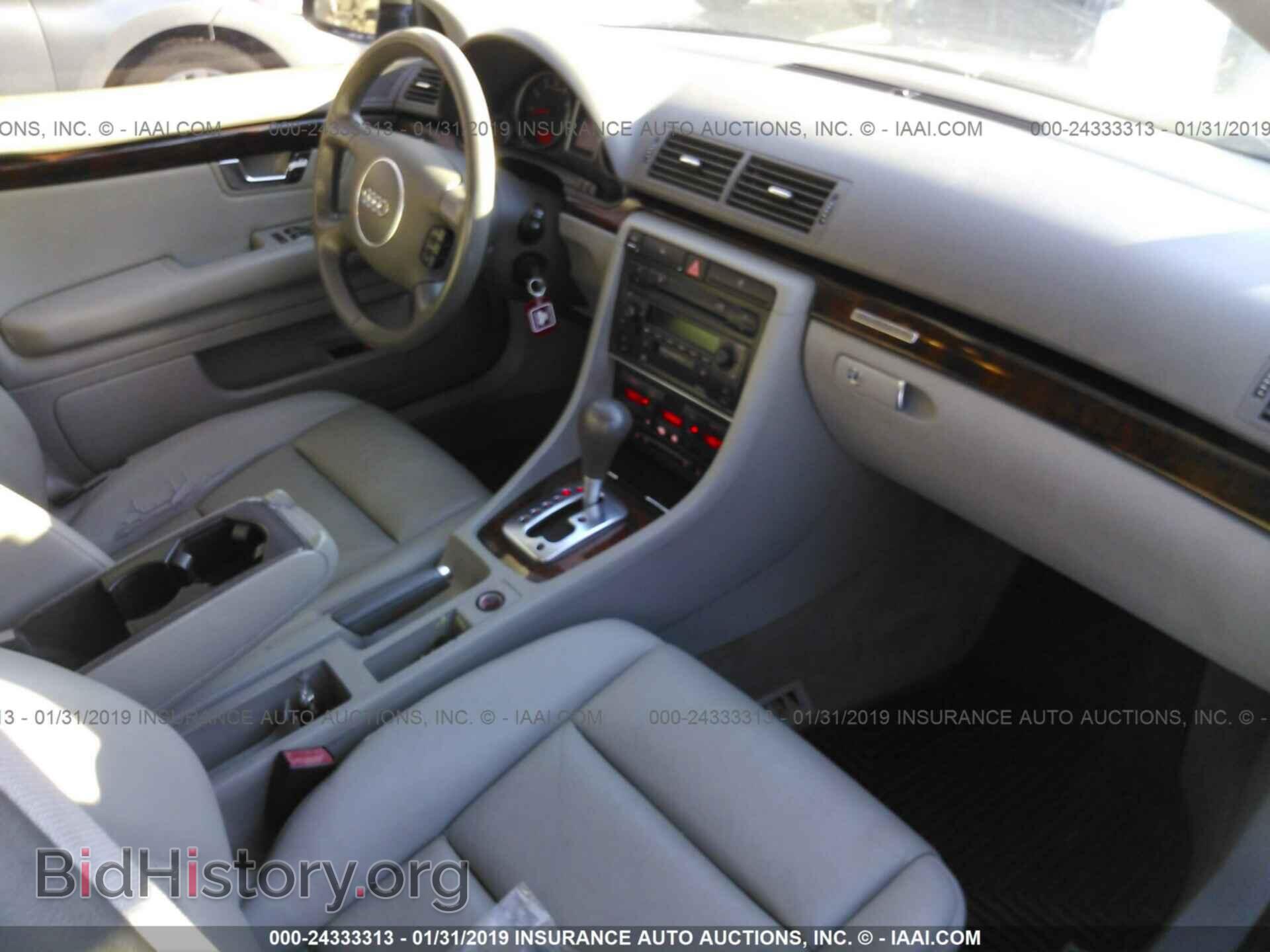 2005 AUDI A4 - VIN: WAULT68E95A071476 - Фото 5