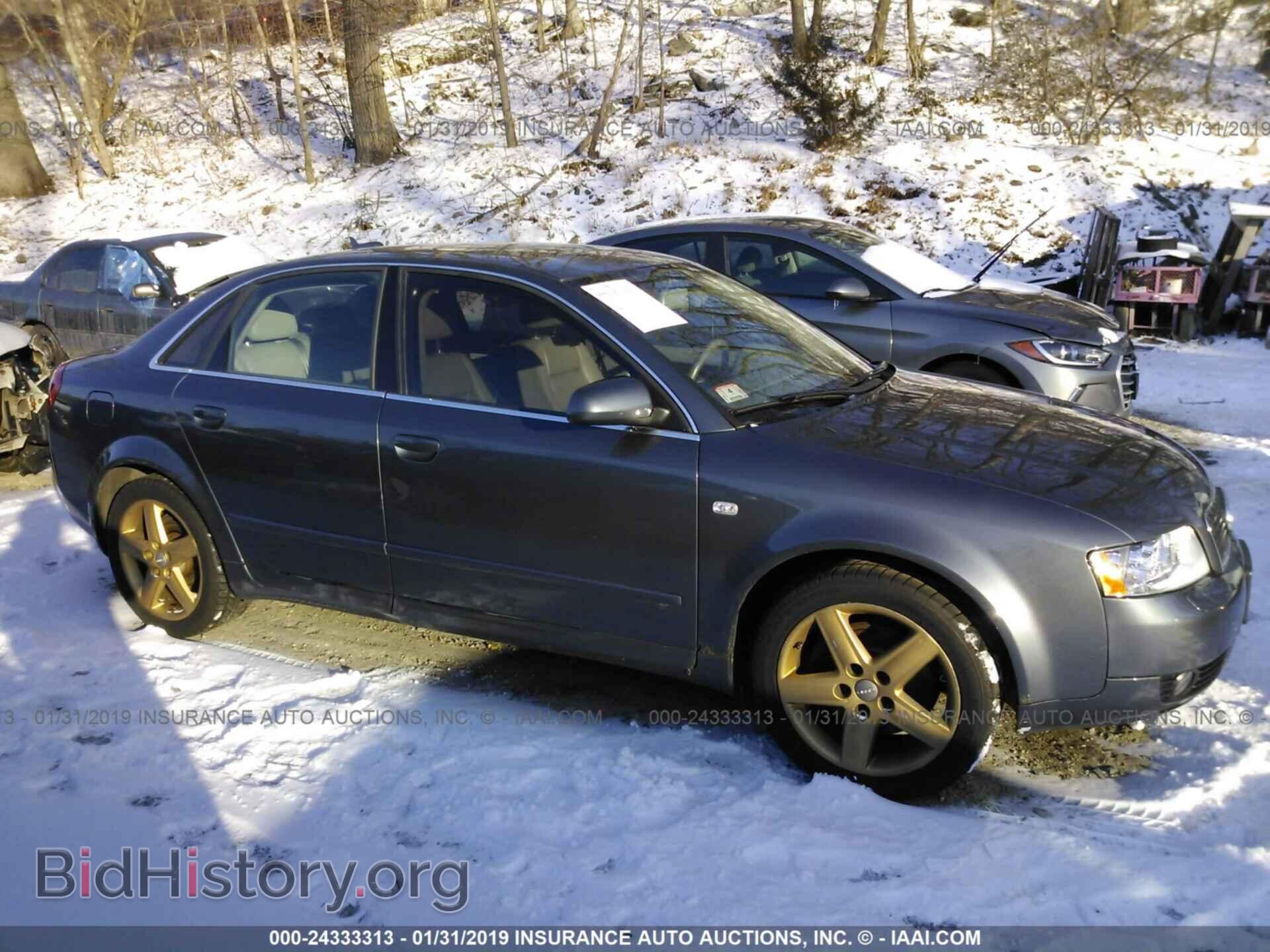 2005 AUDI A4 - VIN: WAULT68E95A071476 - Фото 6
