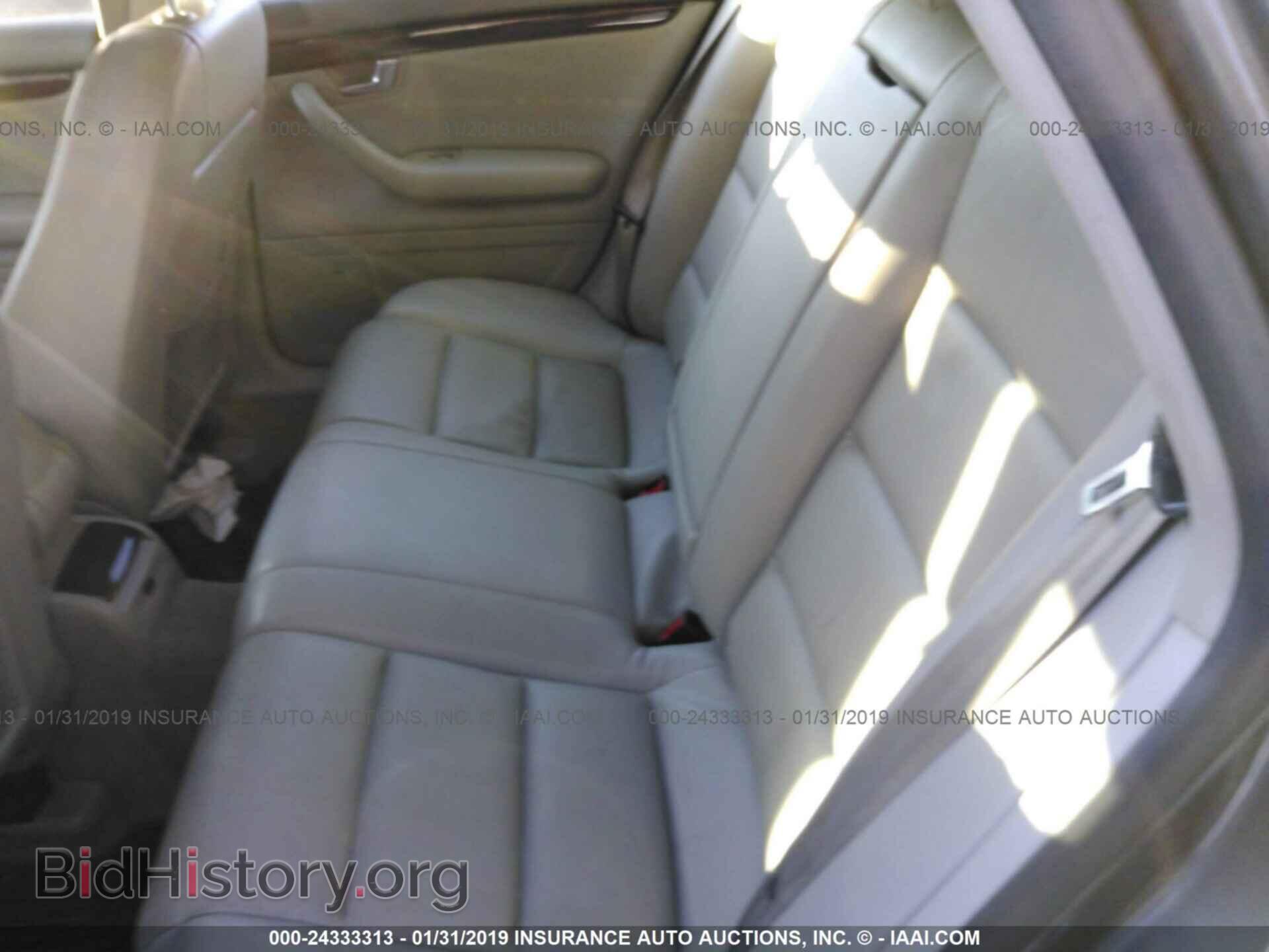 2005 AUDI A4 - VIN: WAULT68E95A071476 - Фото 8