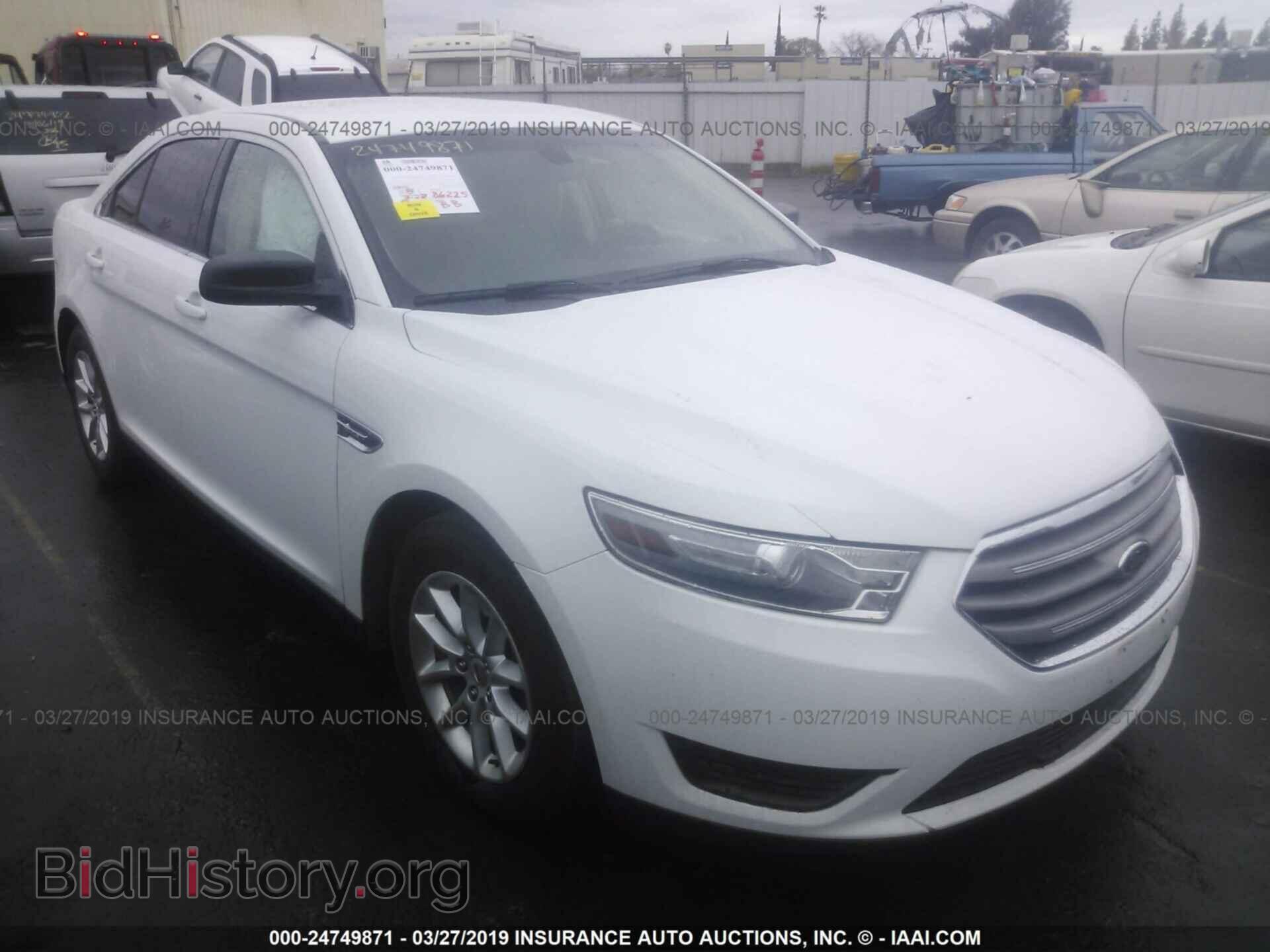 Photo 1FAHP2D88DG136860 - FORD TAURUS 2013