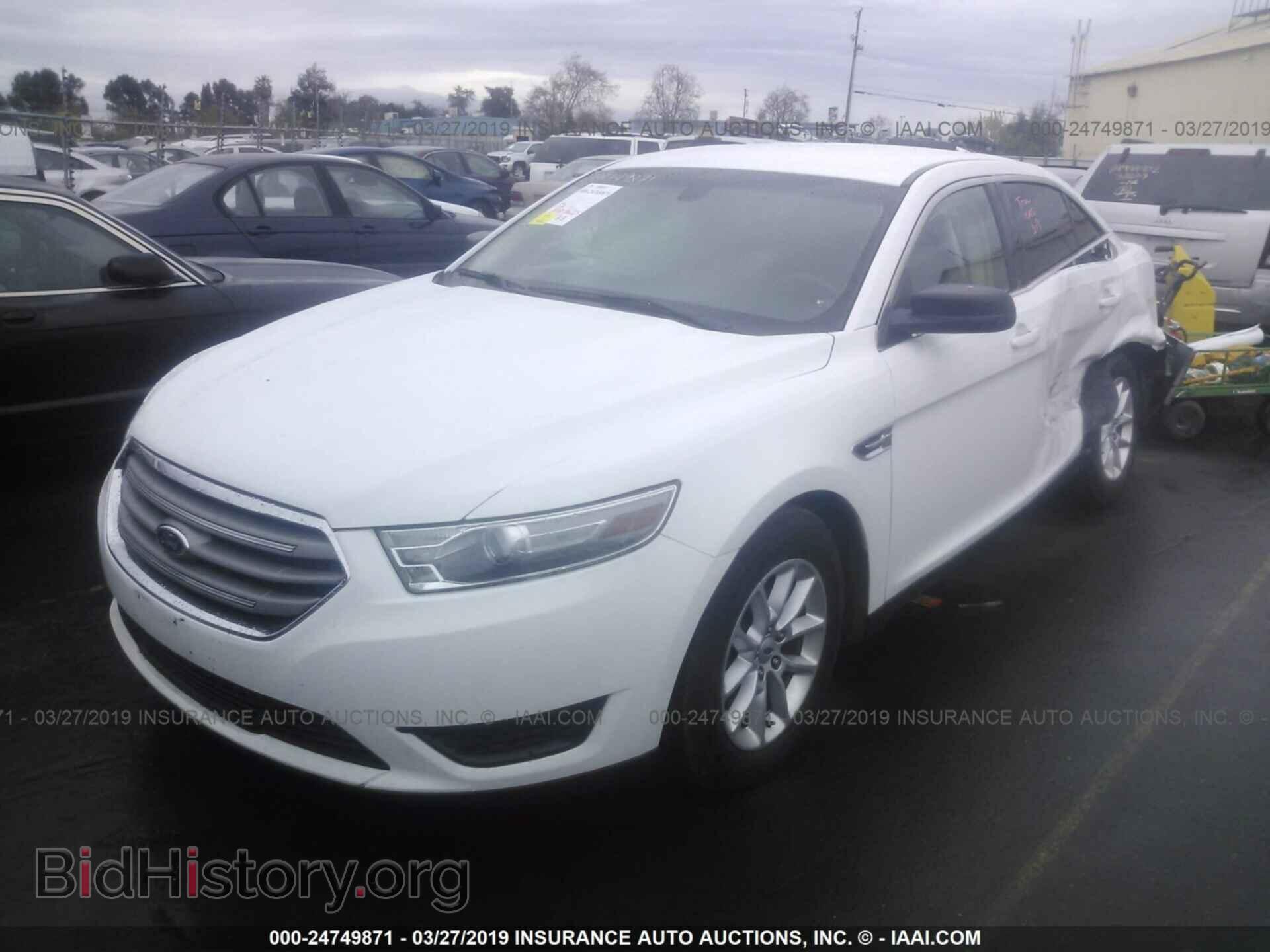 2013 FORD TAURUS - VIN: 1FAHP2D88DG136860 - Фото 2