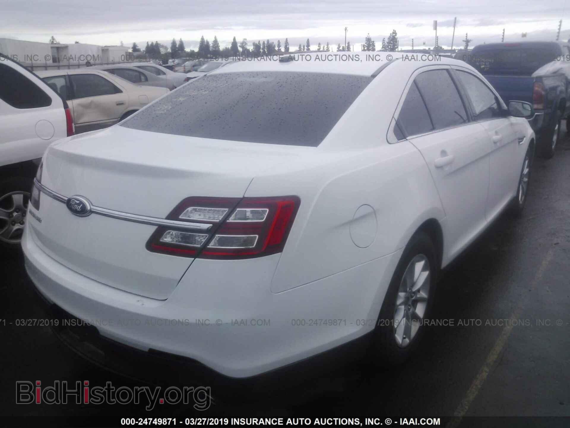 2013 FORD TAURUS - VIN: 1FAHP2D88DG136860 - Фото 4