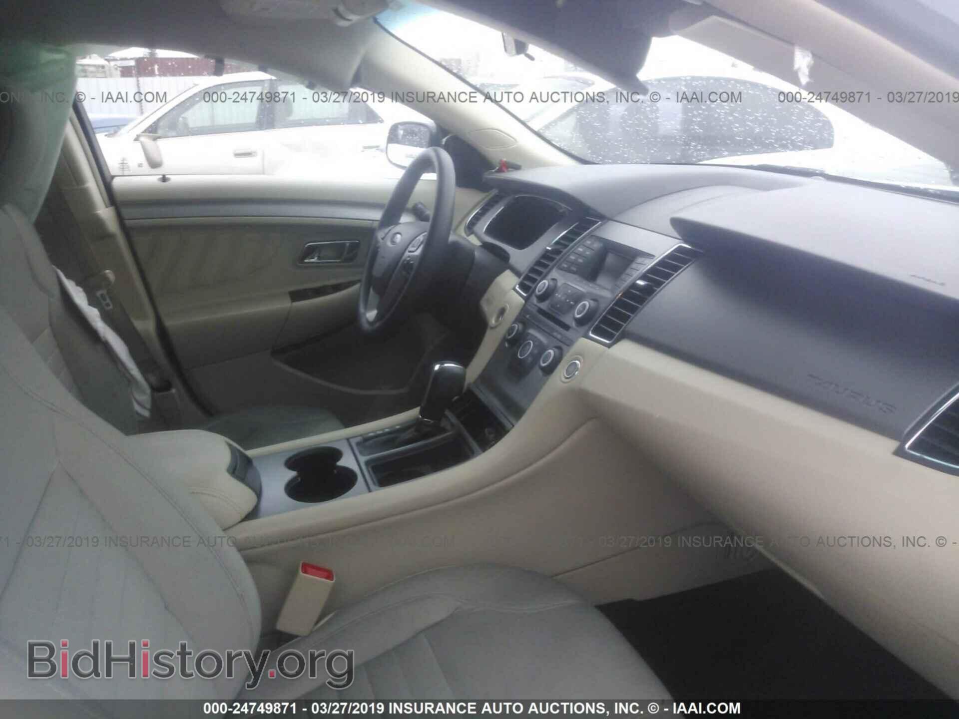2013 FORD TAURUS - VIN: 1FAHP2D88DG136860 - Фото 5