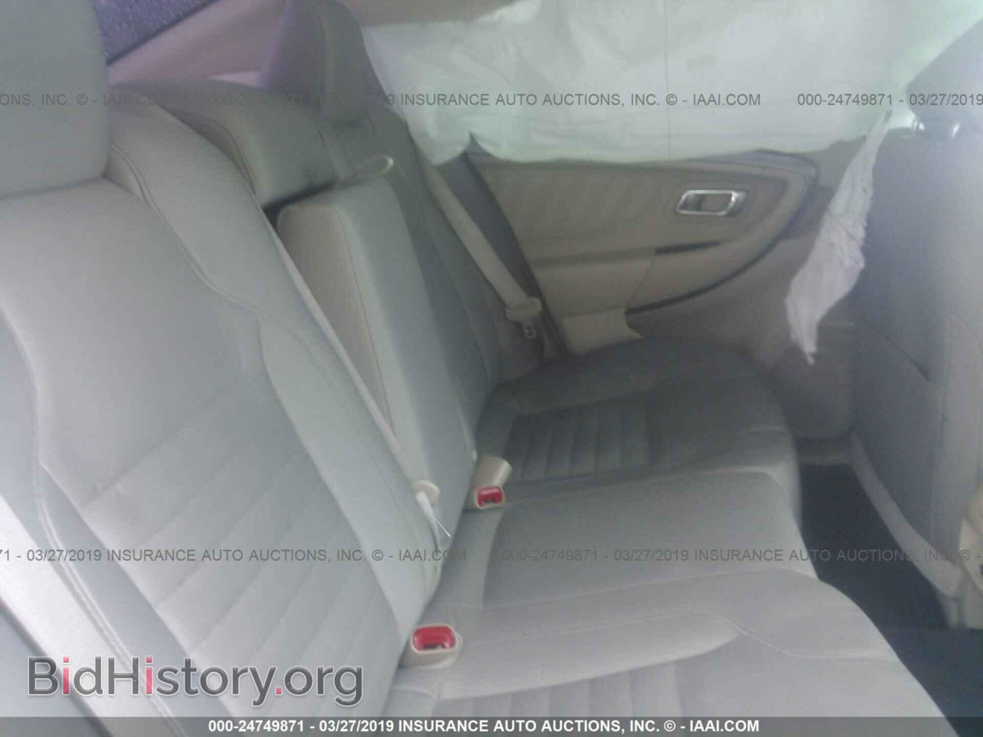 2013 FORD TAURUS - VIN: 1FAHP2D88DG136860 - Фото 8
