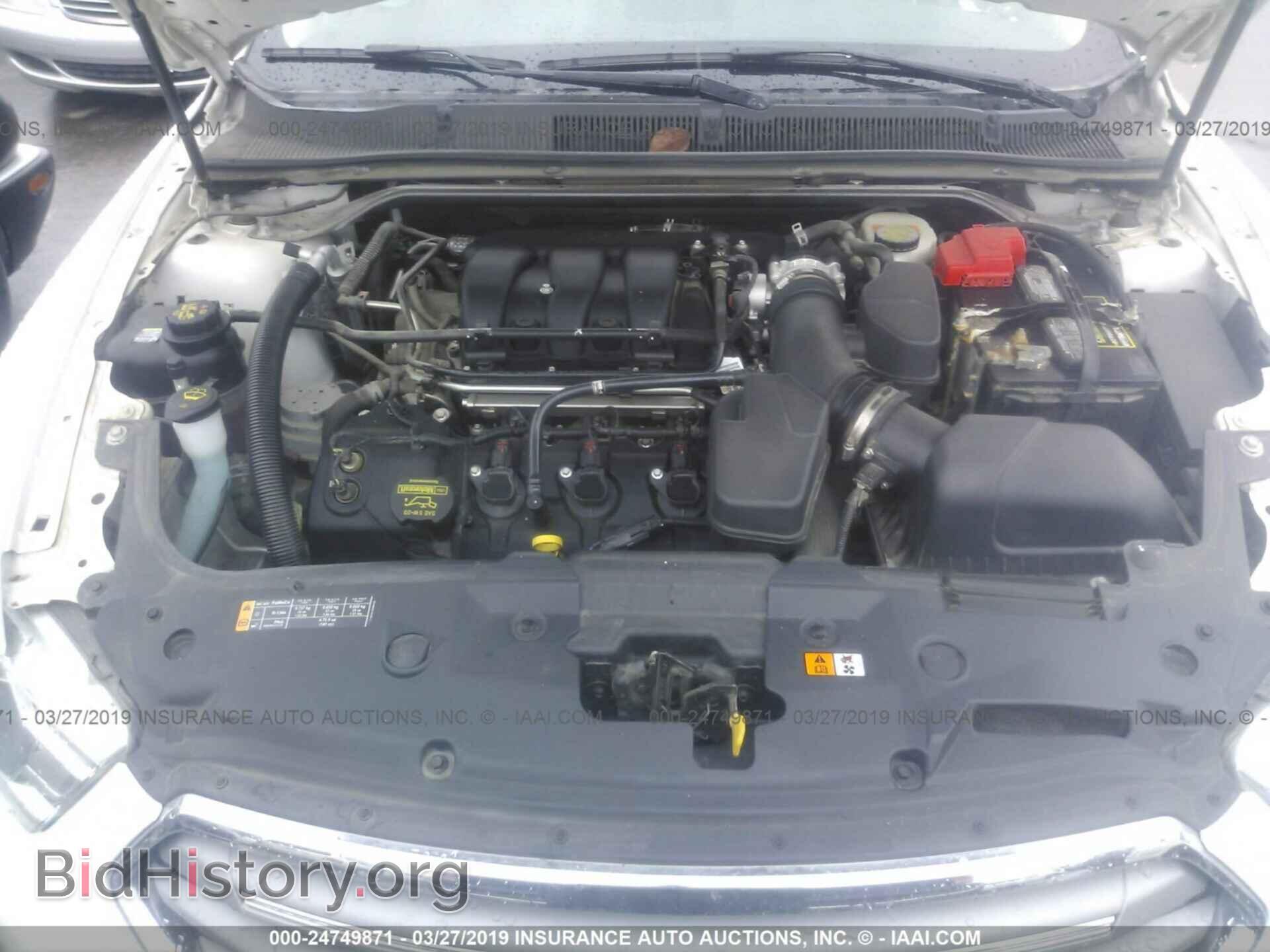 2013 FORD TAURUS - VIN: 1FAHP2D88DG136860 - Фото 10