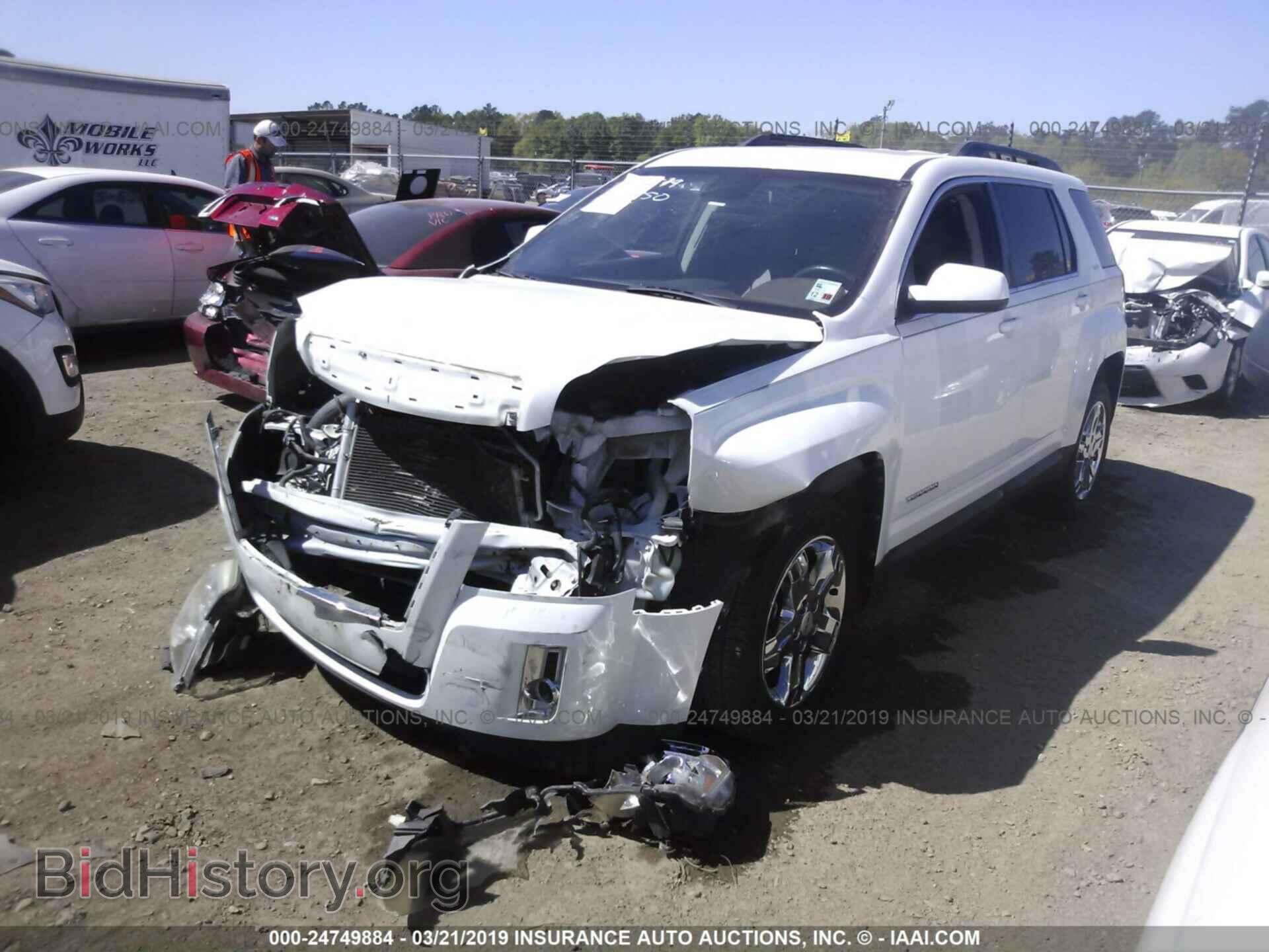 2012 GMC TERRAIN - VIN: 2GKALUEK4C6125550 - Photo 2