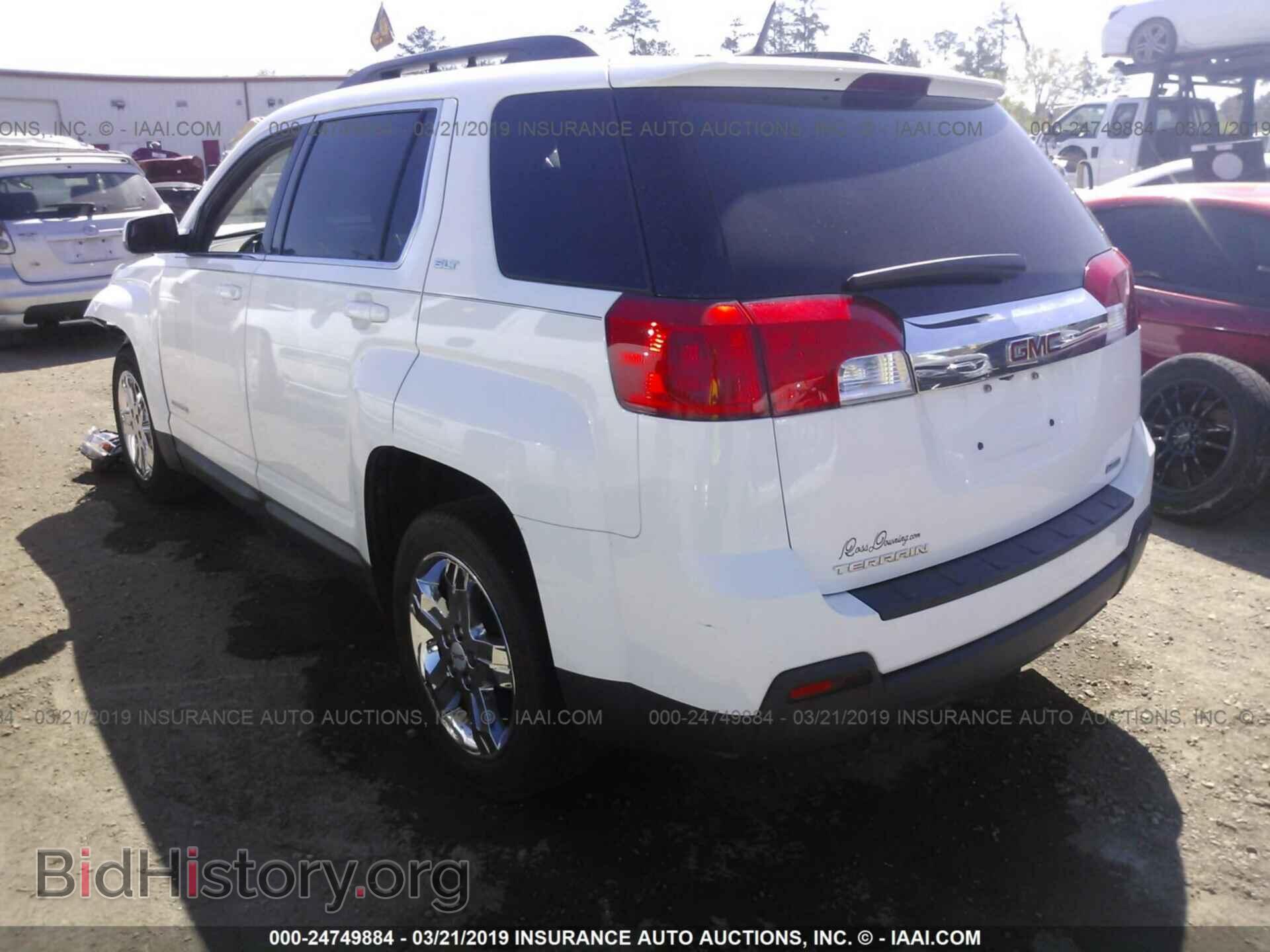 2012 GMC TERRAIN - VIN: 2GKALUEK4C6125550 - Photo 3