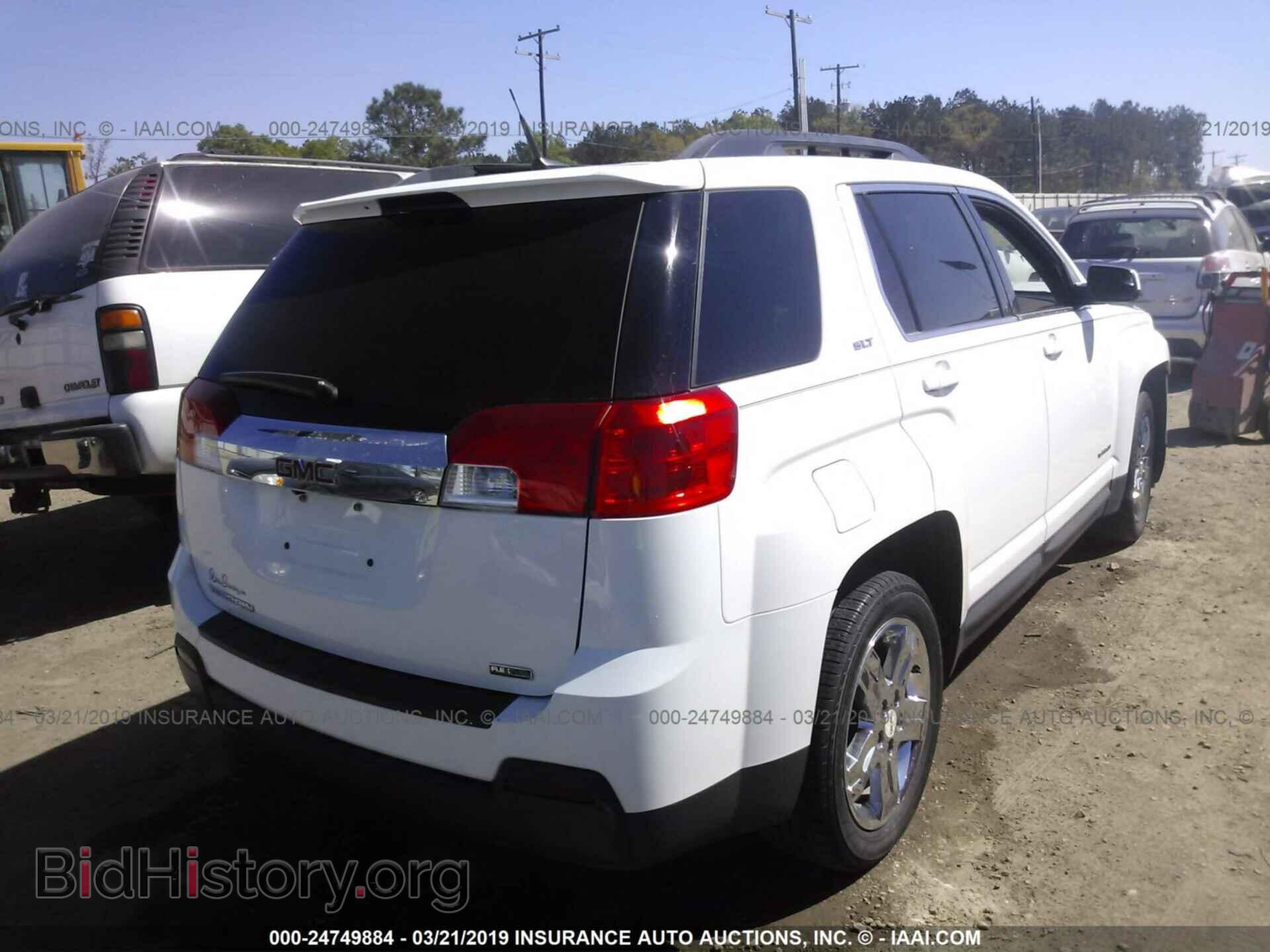2012 GMC TERRAIN - VIN: 2GKALUEK4C6125550 - Photo 4