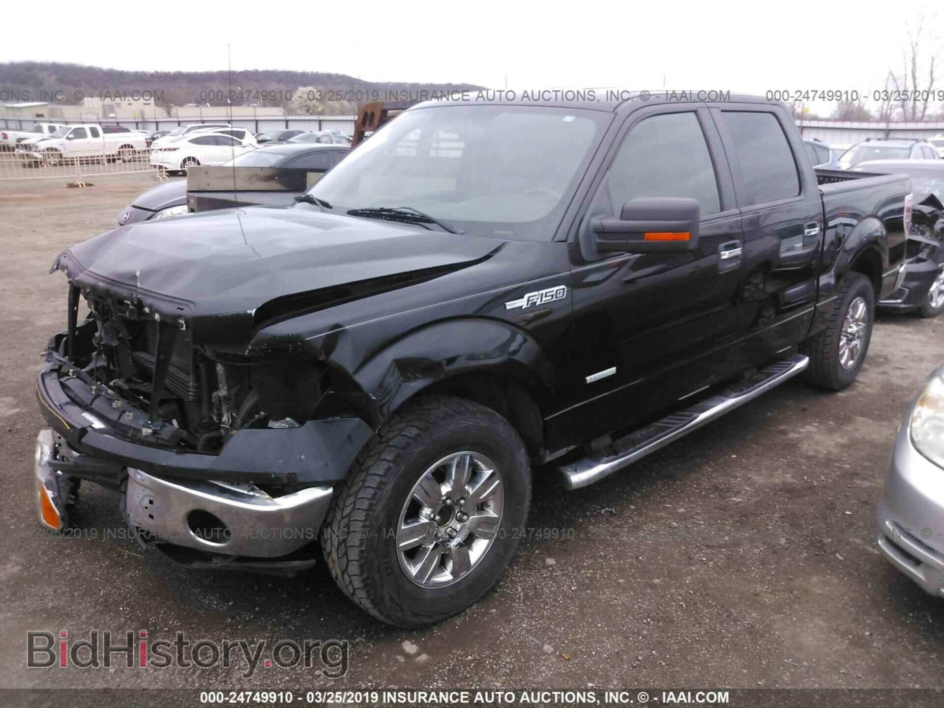2011 FORD F150 - VIN: 1FTFW1CT2BFB09239 - Фото 2