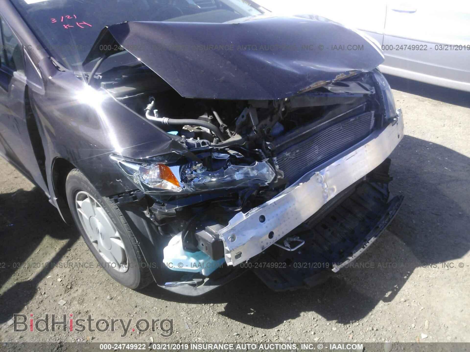 2013 HONDA CIVIC - VIN: 2HGFB2F68DH549704 - Photo 6