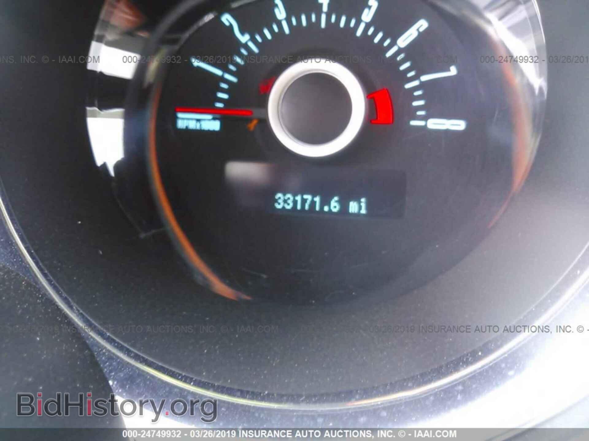 2013 FORD MUSTANG - VIN: 1ZVBP8AM8D5282608 - Фото 7