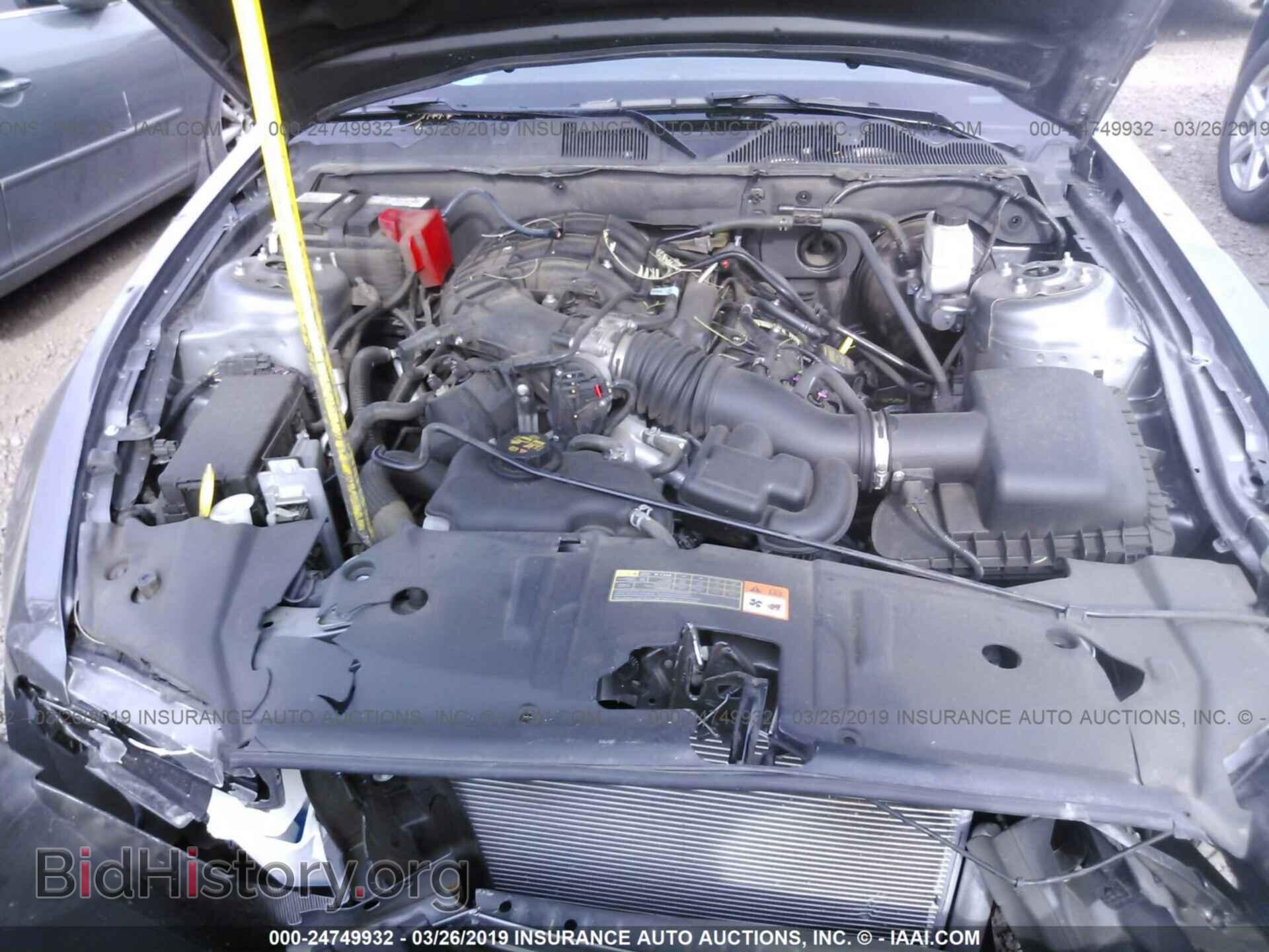 2013 FORD MUSTANG - VIN: 1ZVBP8AM8D5282608 - Фото 10