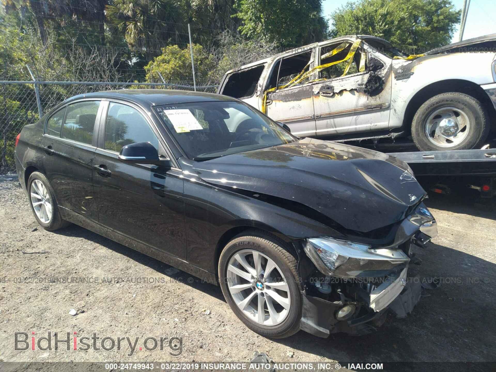 Photo WBA8A9C51GK617530 - BMW 320 2016