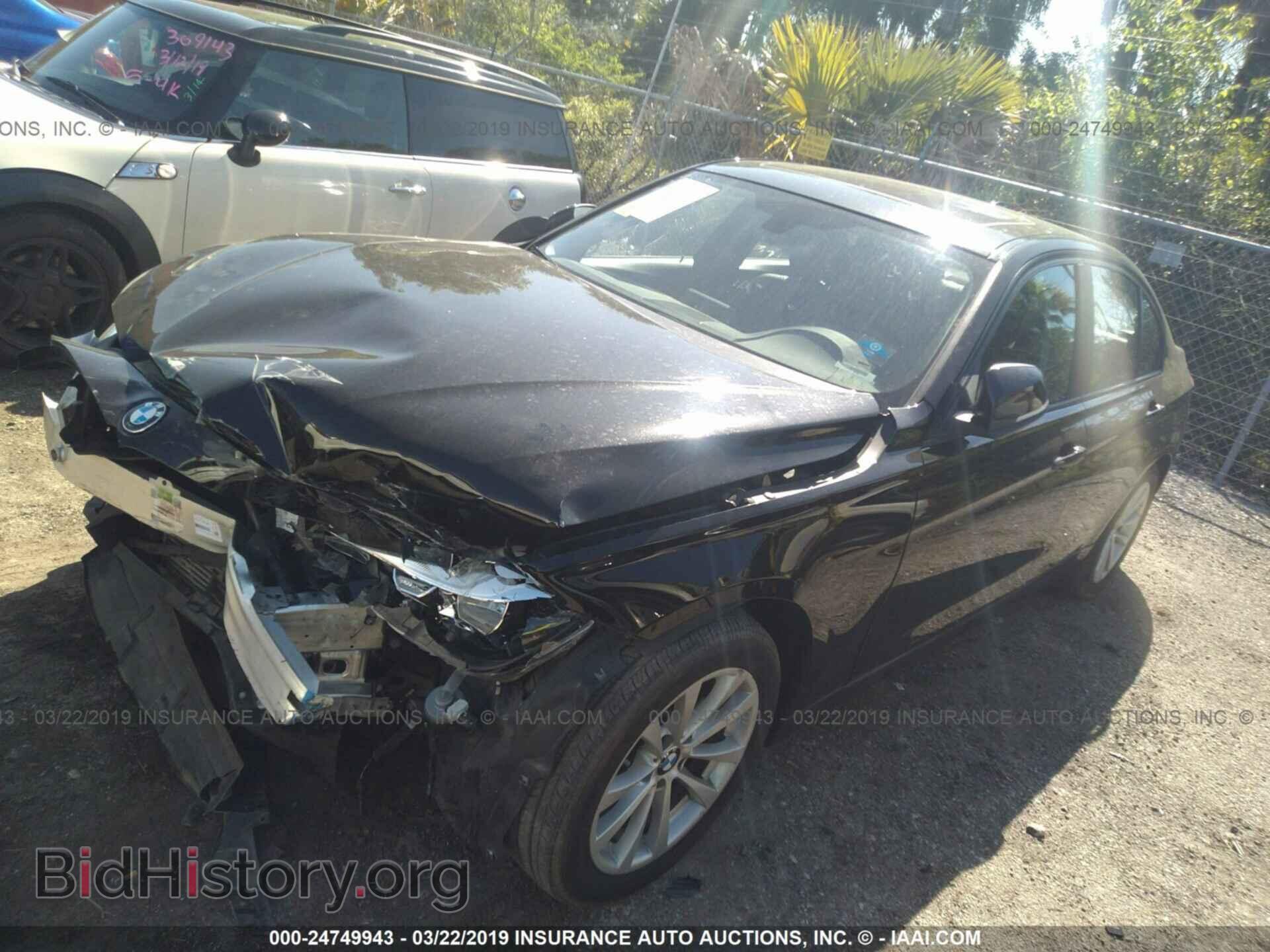 2016 BMW 320 - VIN: WBA8A9C51GK617530 - Photo 2