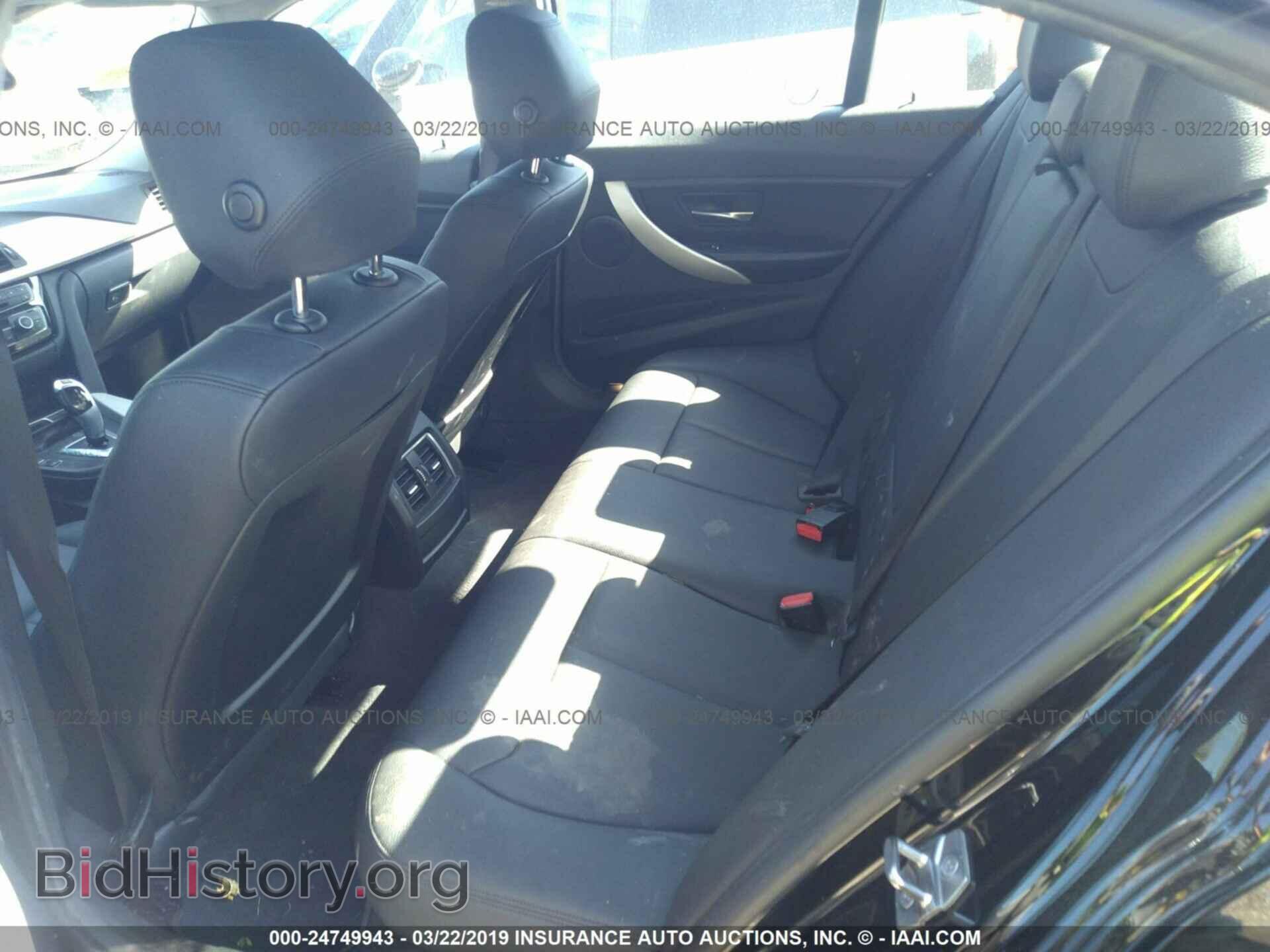 2016 BMW 320 - VIN: WBA8A9C51GK617530 - Photo 8