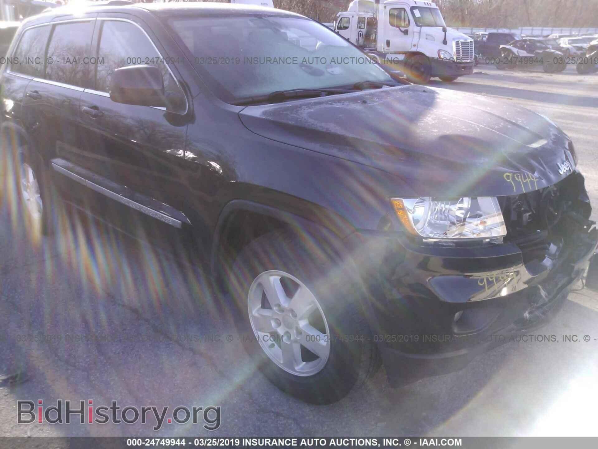 Photo 1C4RJFAGXCC240839 - JEEP GRAND CHEROKEE 2012