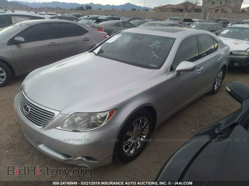 2007 Lexus LS (VIN JTHBL46F675012619) — photo 2 of 10
