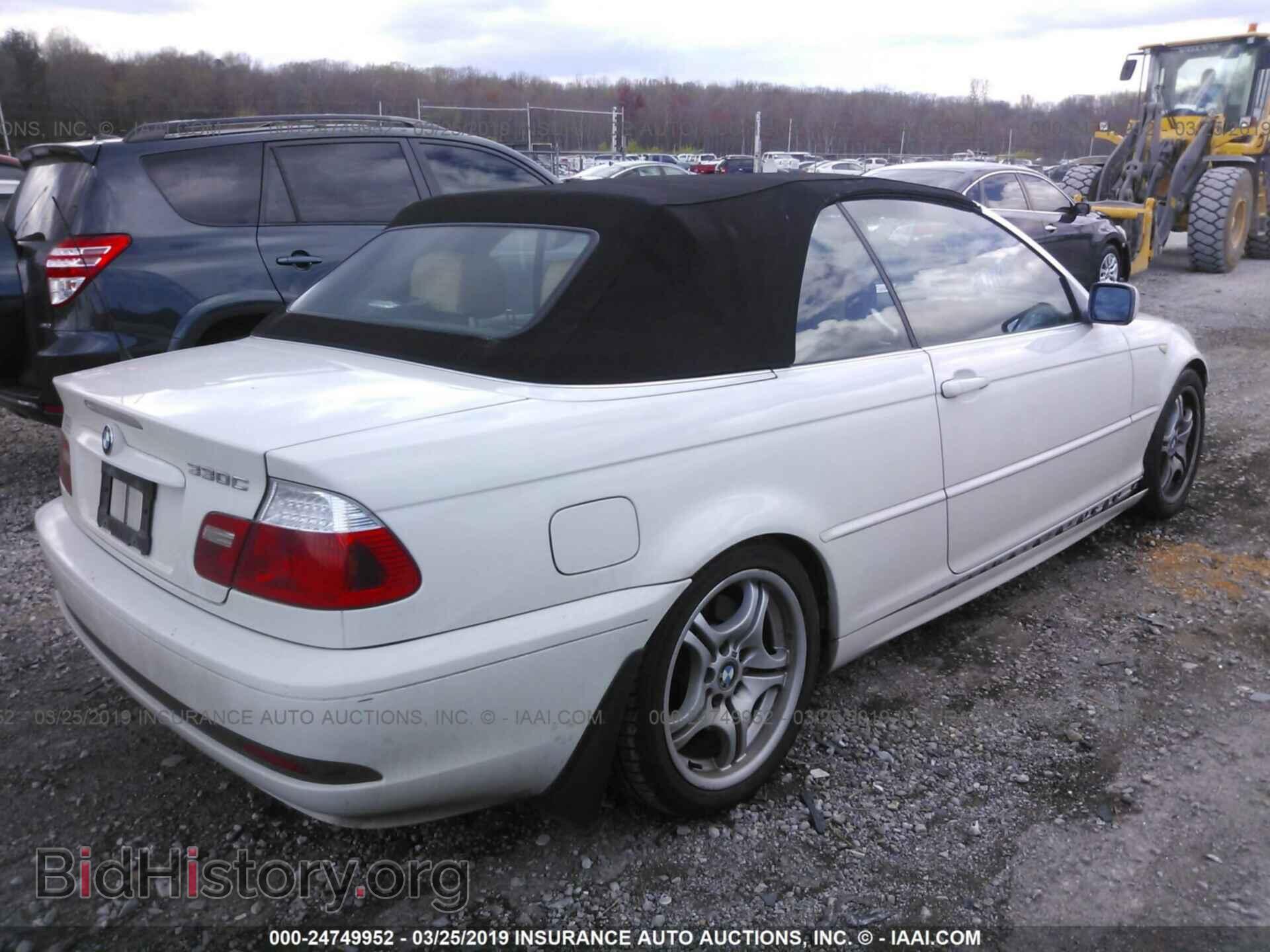 2004 BMW 330 - VIN: WBABW53474PL46253 - Фото 4