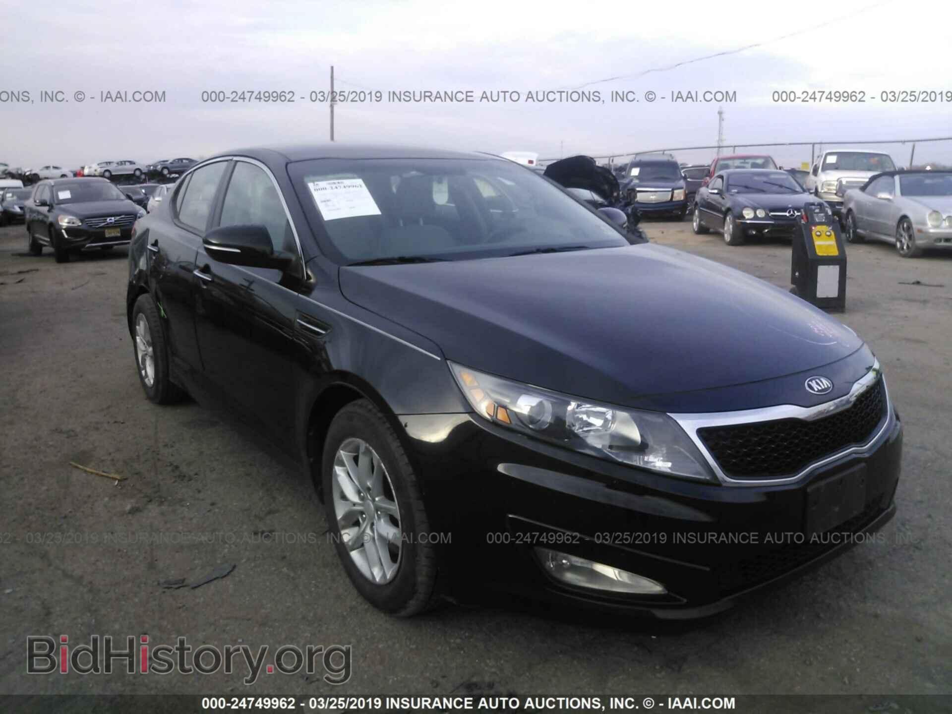Photo 5XXGM4A76DG233634 - KIA OPTIMA 2013