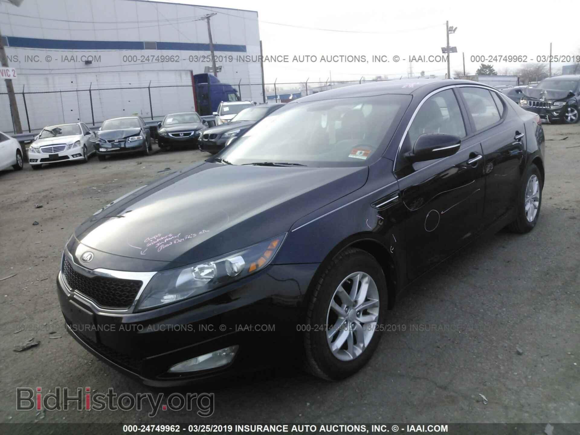 2013 KIA OPTIMA - VIN: 5XXGM4A76DG233634 - Photo 2