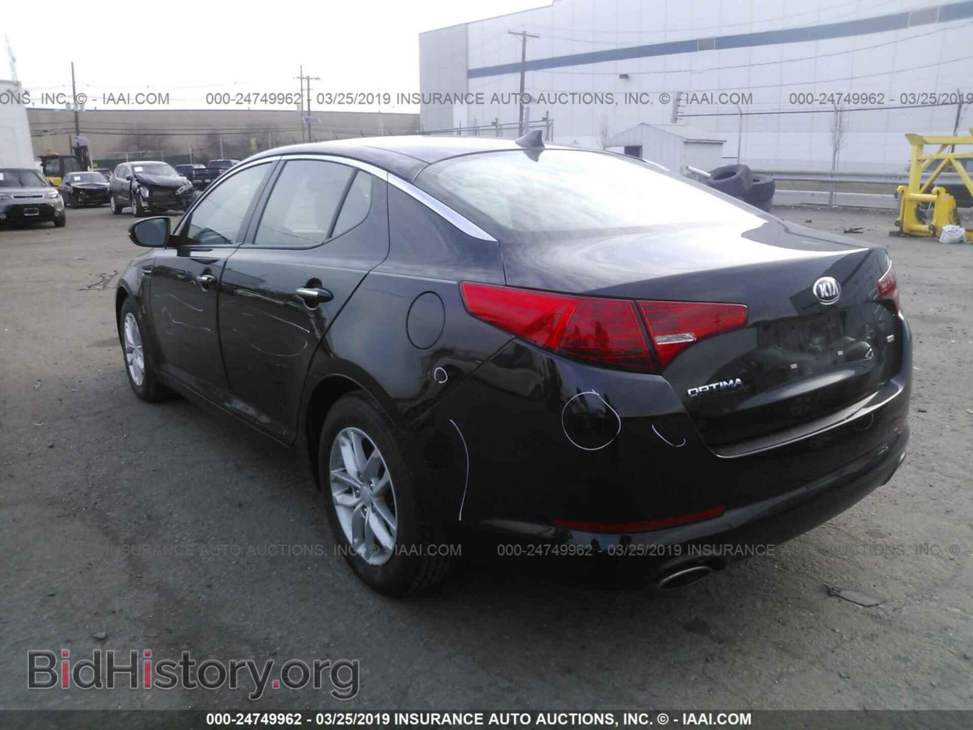 2013 KIA OPTIMA - VIN: 5XXGM4A76DG233634 - Photo 3