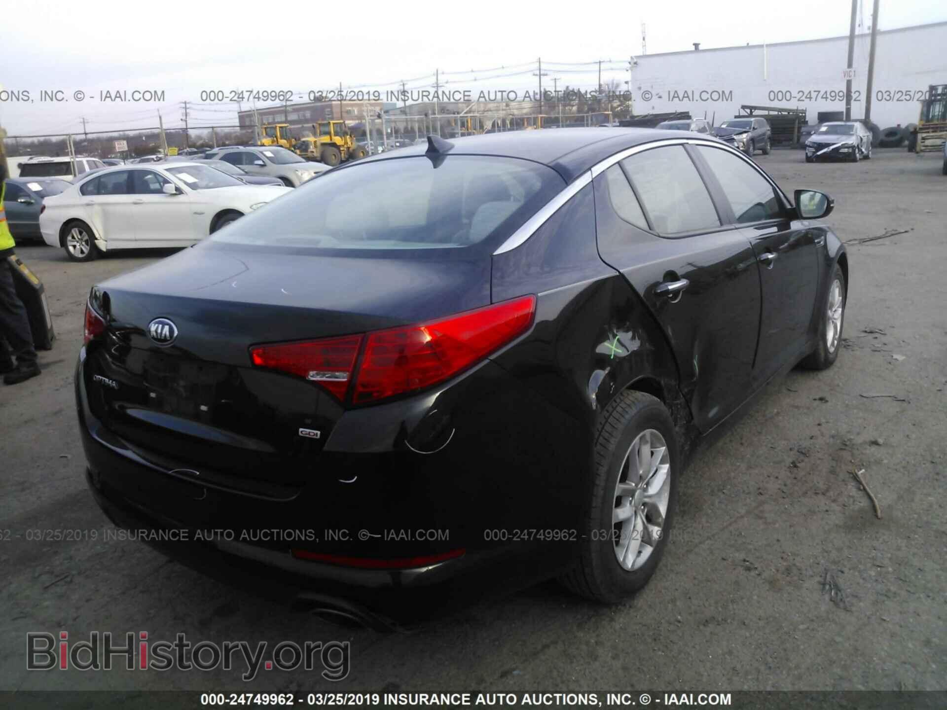 2013 KIA OPTIMA - VIN: 5XXGM4A76DG233634 - Photo 4