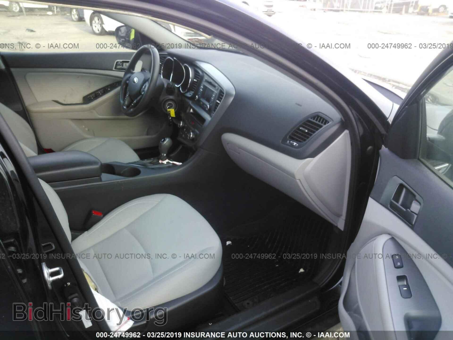 2013 KIA OPTIMA - VIN: 5XXGM4A76DG233634 - Photo 5