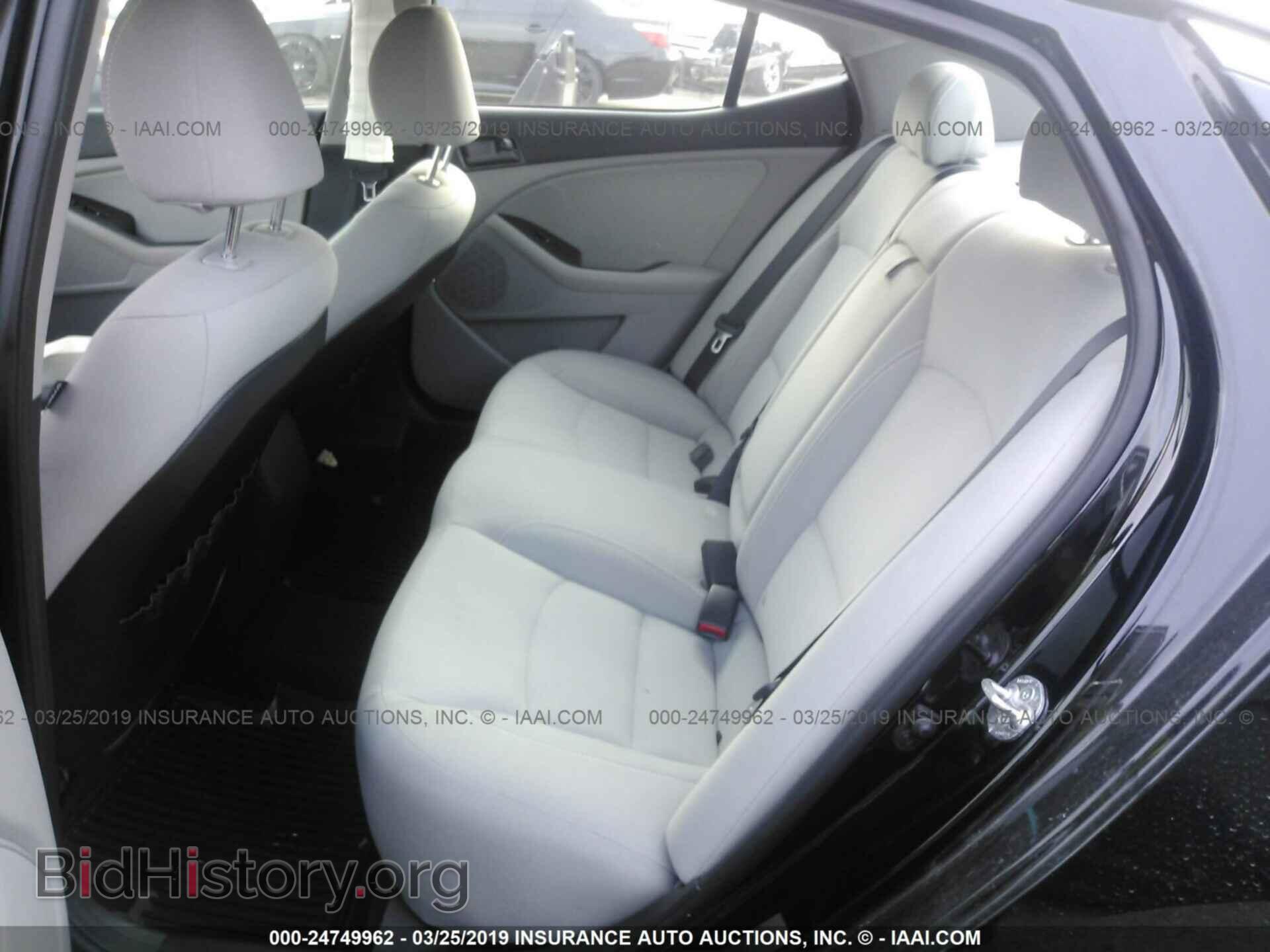 2013 KIA OPTIMA - VIN: 5XXGM4A76DG233634 - Photo 8
