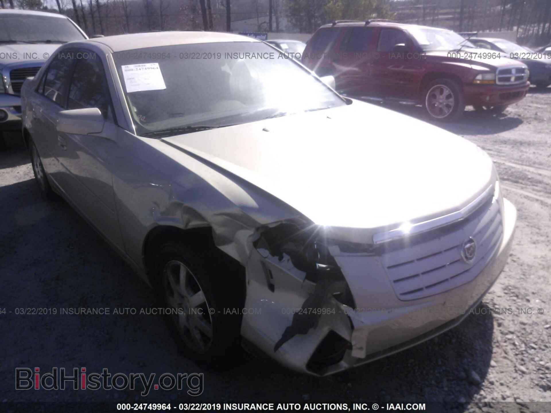 Фотография 1G6DP577770129413 - CADILLAC CTS 2007