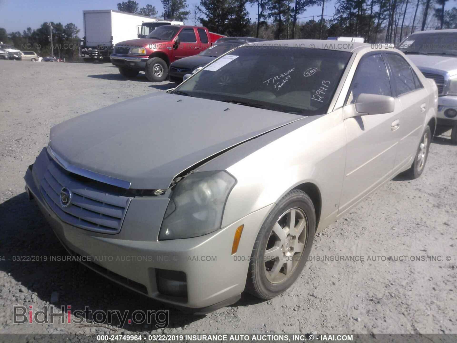 2007 CADILLAC CTS - VIN: 1G6DP577770129413 - Фото 2