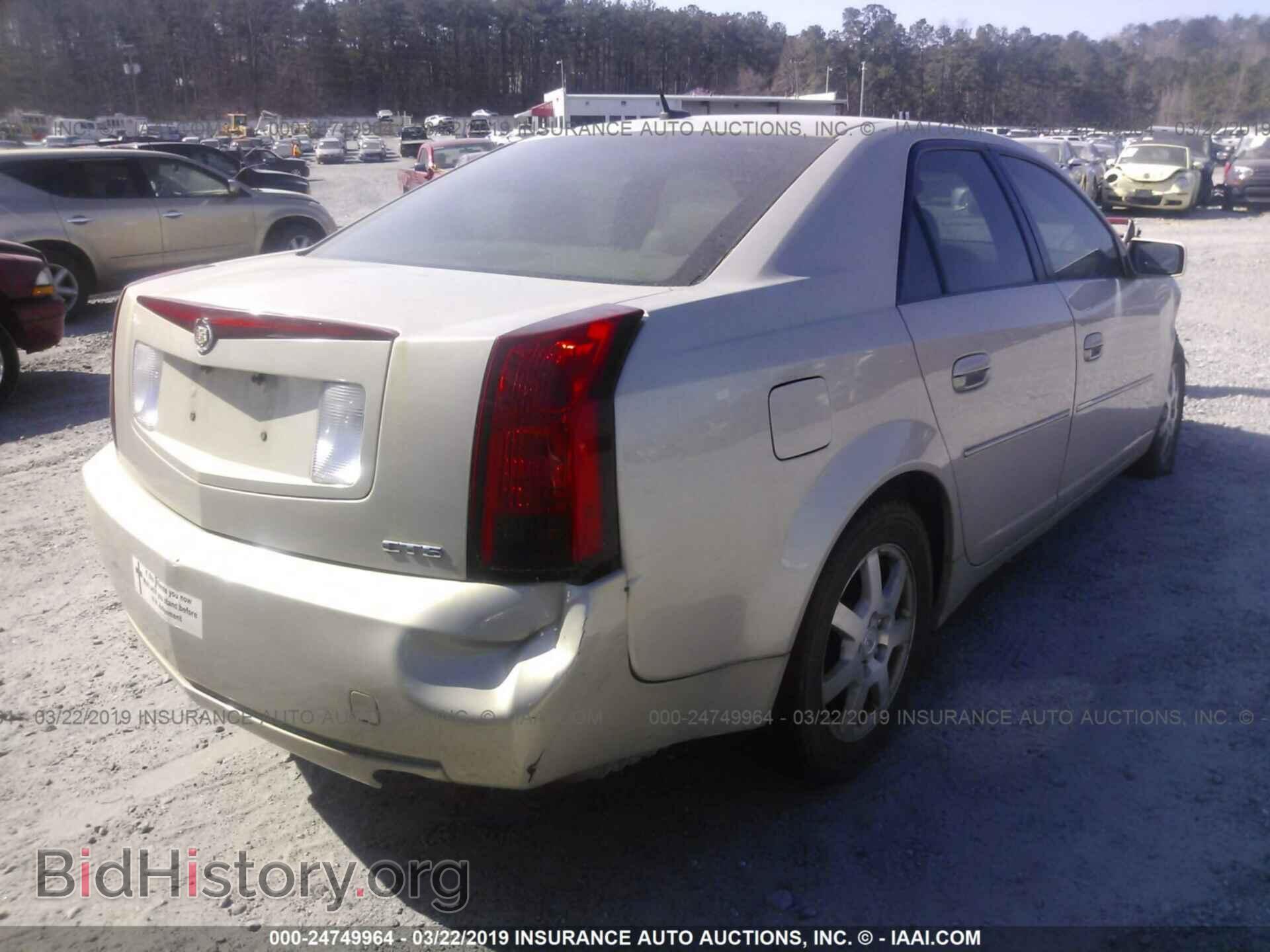 2007 CADILLAC CTS - VIN: 1G6DP577770129413 - Фото 4