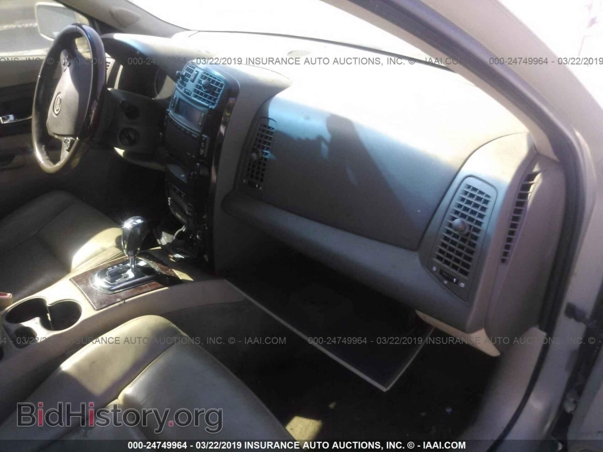 2007 CADILLAC CTS - VIN: 1G6DP577770129413 - Фото 5