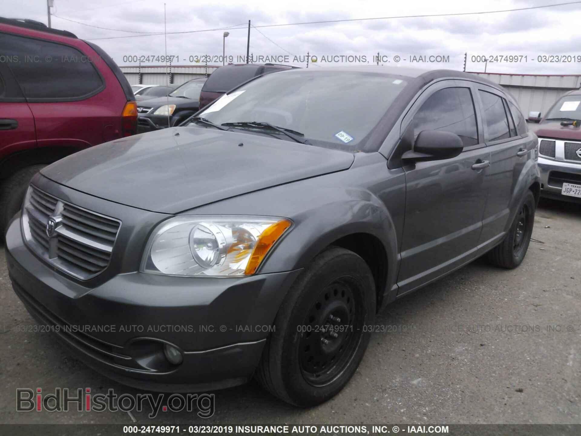 2011 DODGE CALIBER - VIN: 1B3CB3HA2BD237589 - Фото 2