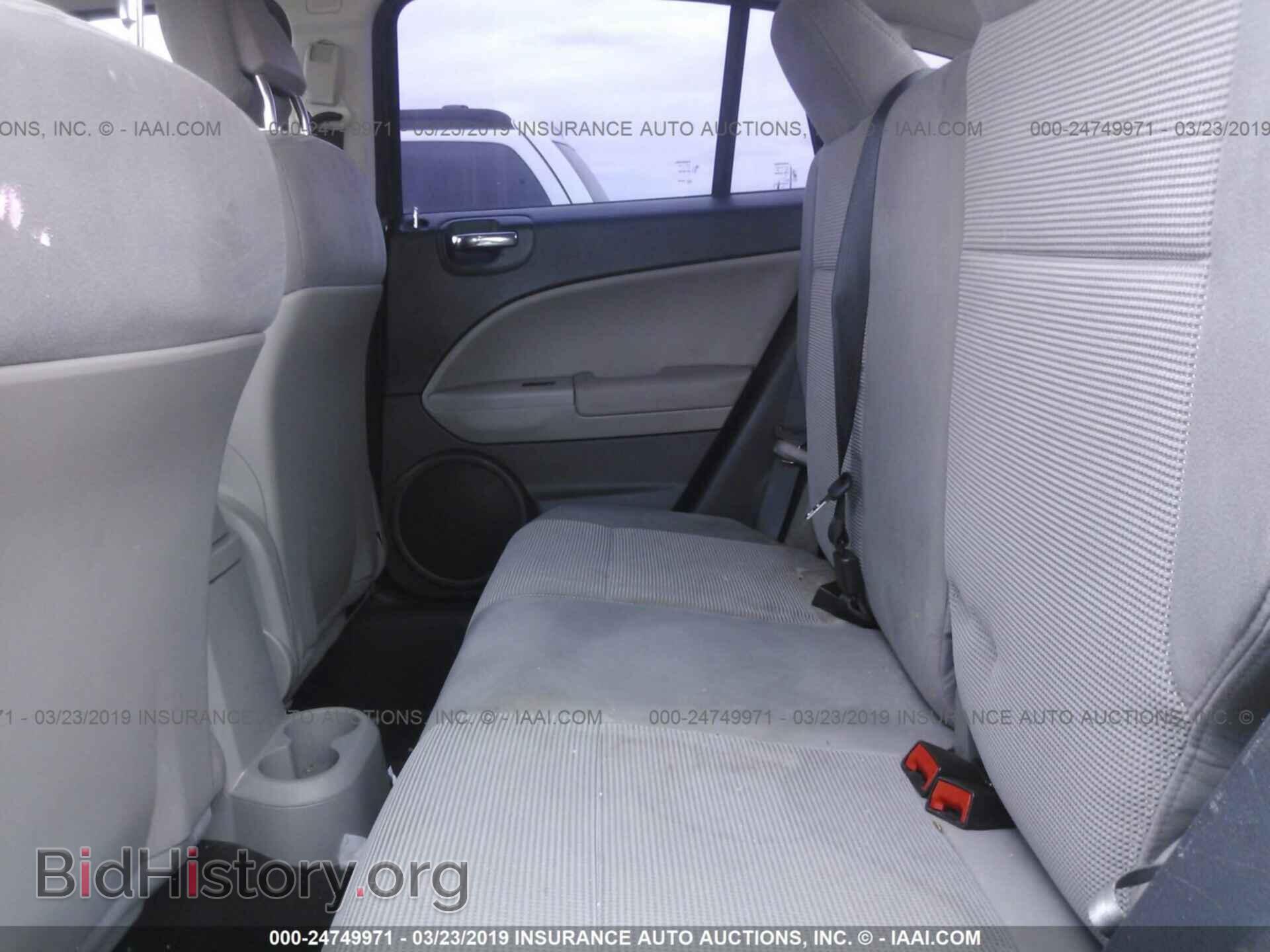 2011 DODGE CALIBER - VIN: 1B3CB3HA2BD237589 - Фото 8
