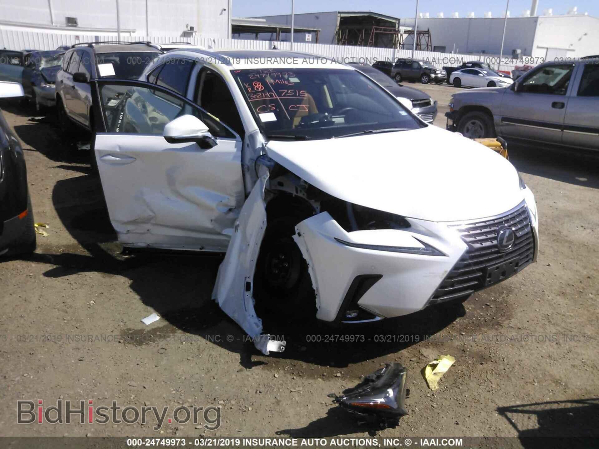 Фотография JTJYARBZ4K2118976 - LEXUS NX 2019