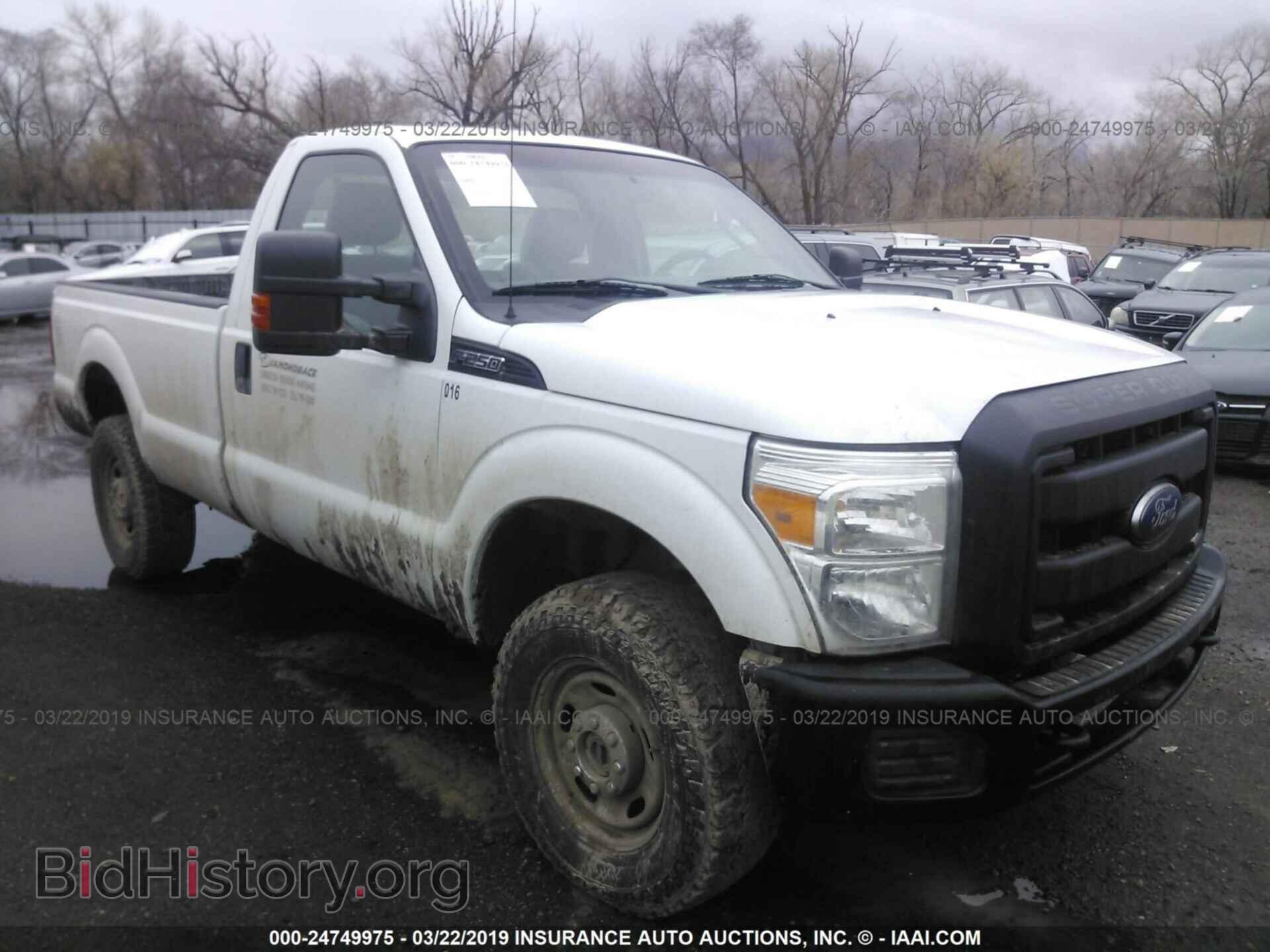Photo 1FTBF2B63CEB67142 - FORD F250 2012