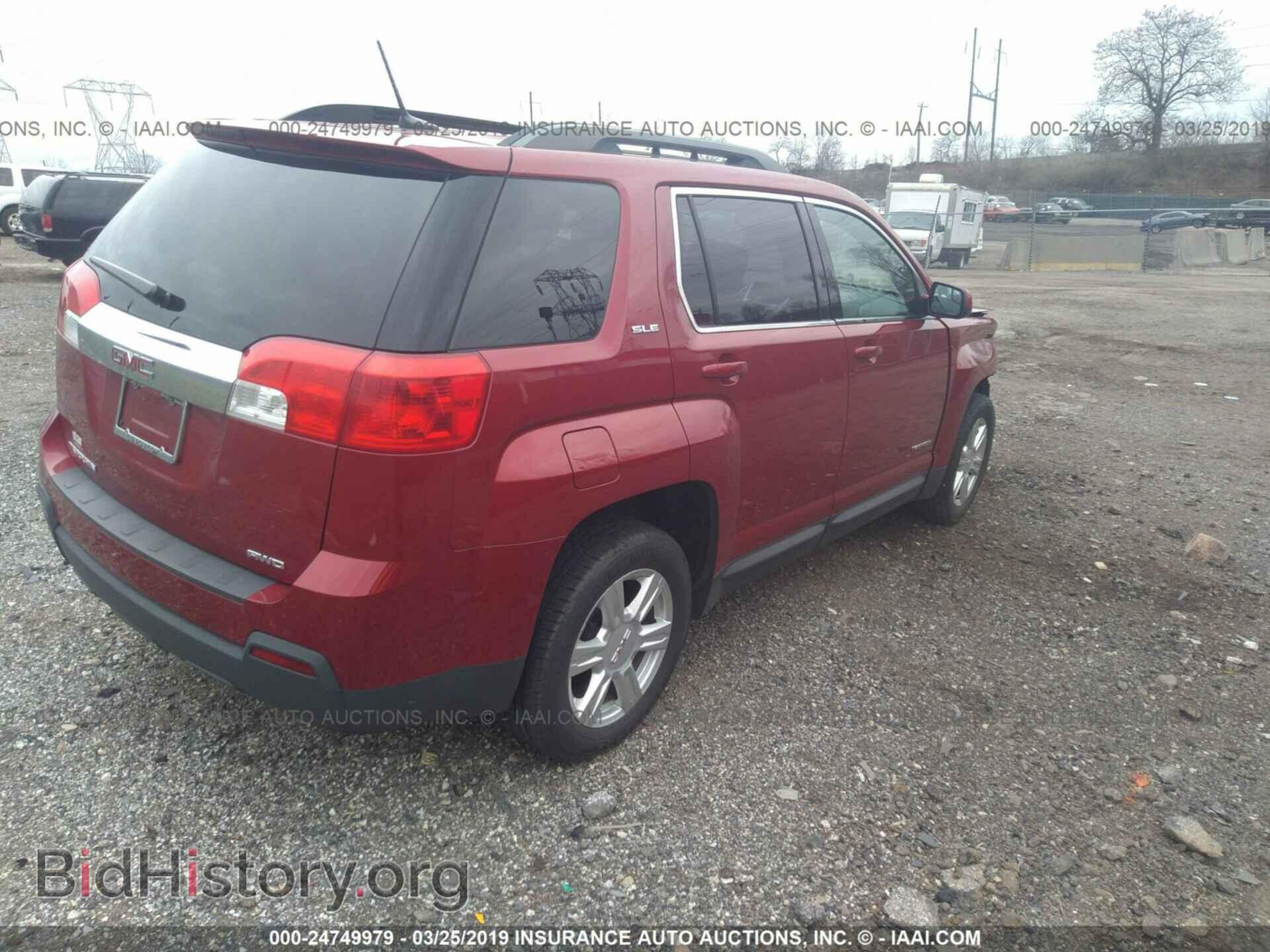 2014 GMC TERRAIN - VIN: 2GKFLWEKXE6232428 - Photo 4