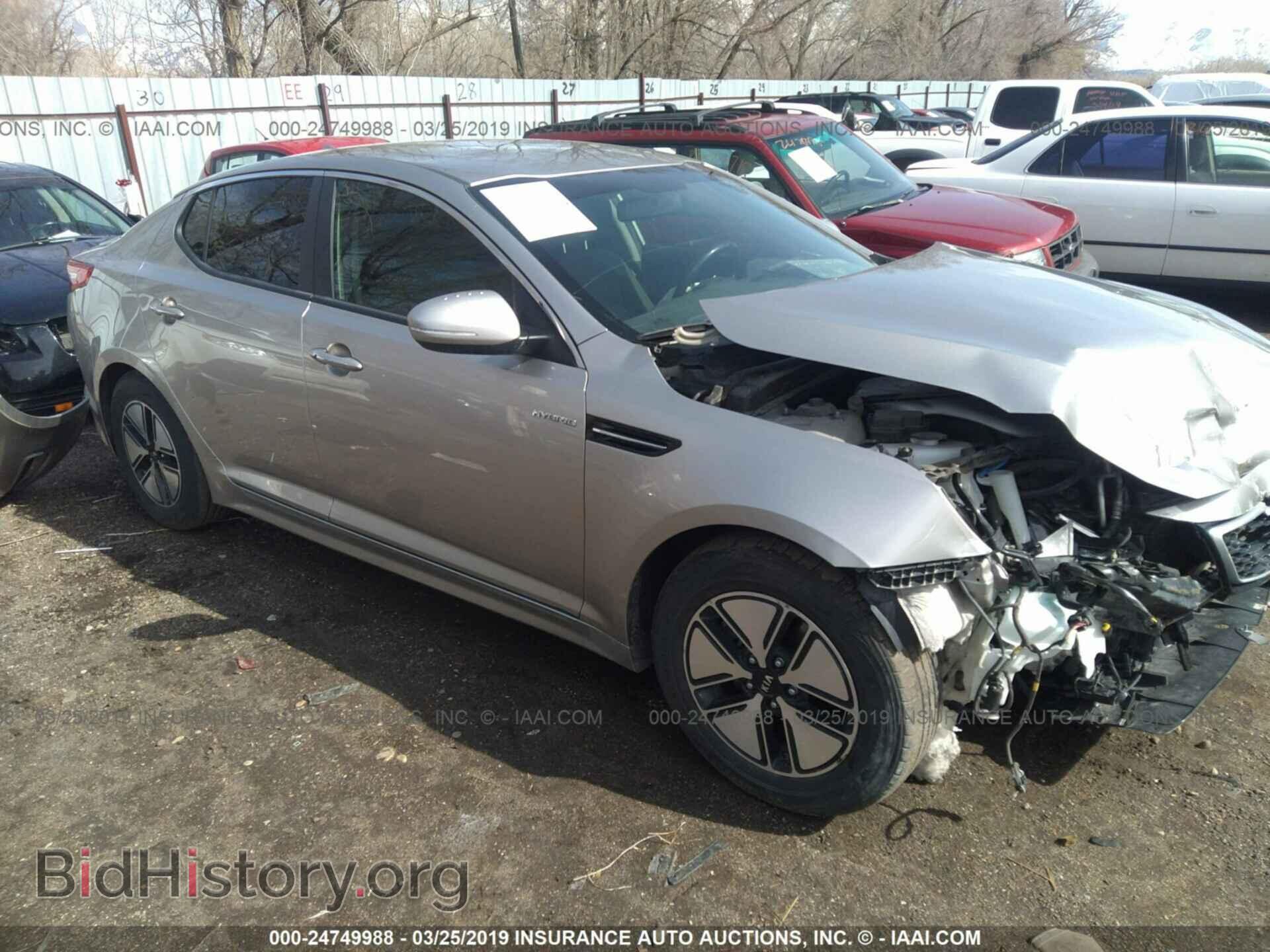 Фотография KNAGM4AD2D5055163 - KIA OPTIMA 2013