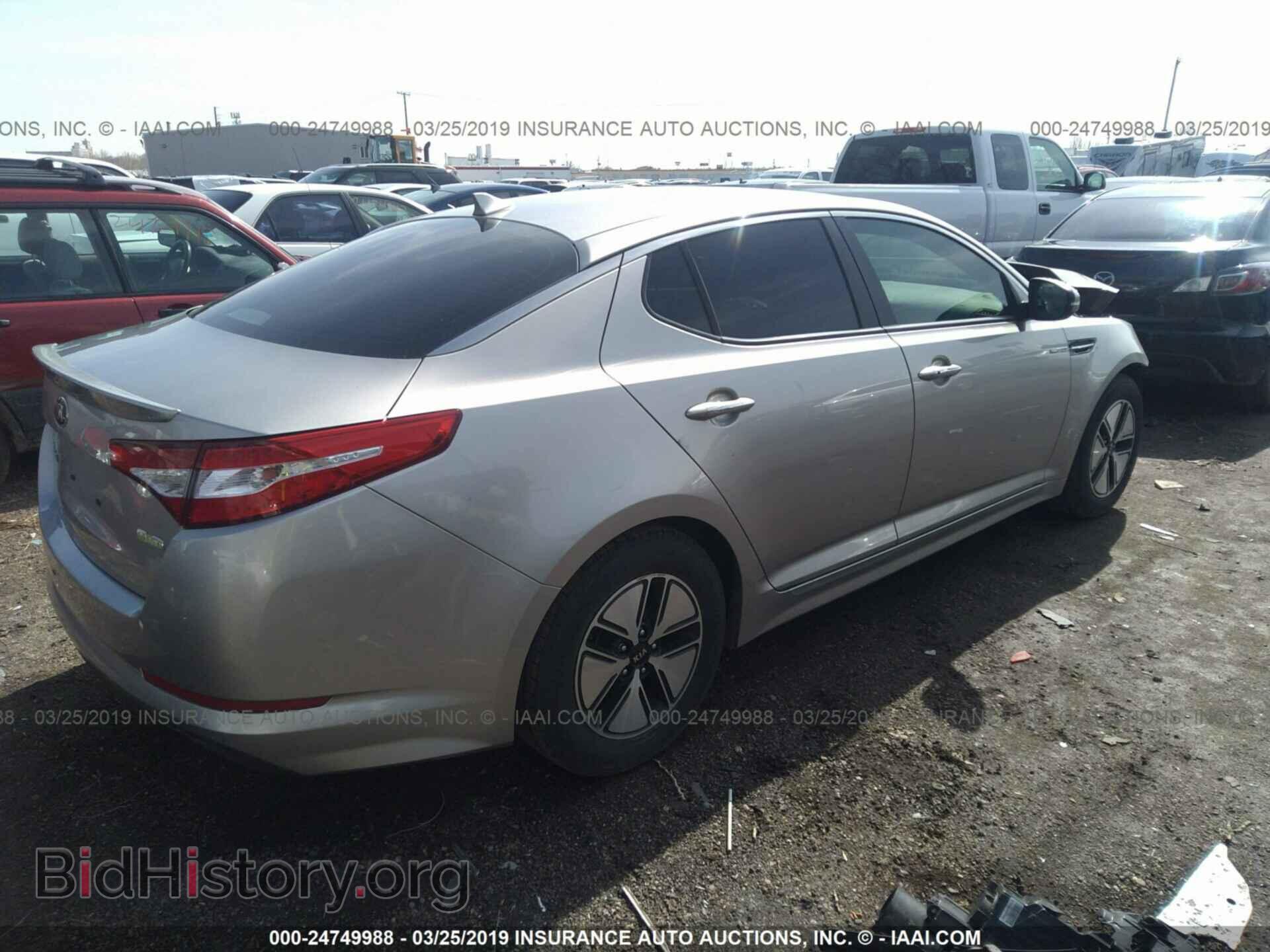 2013 KIA OPTIMA - VIN: KNAGM4AD2D5055163 - Photo 4