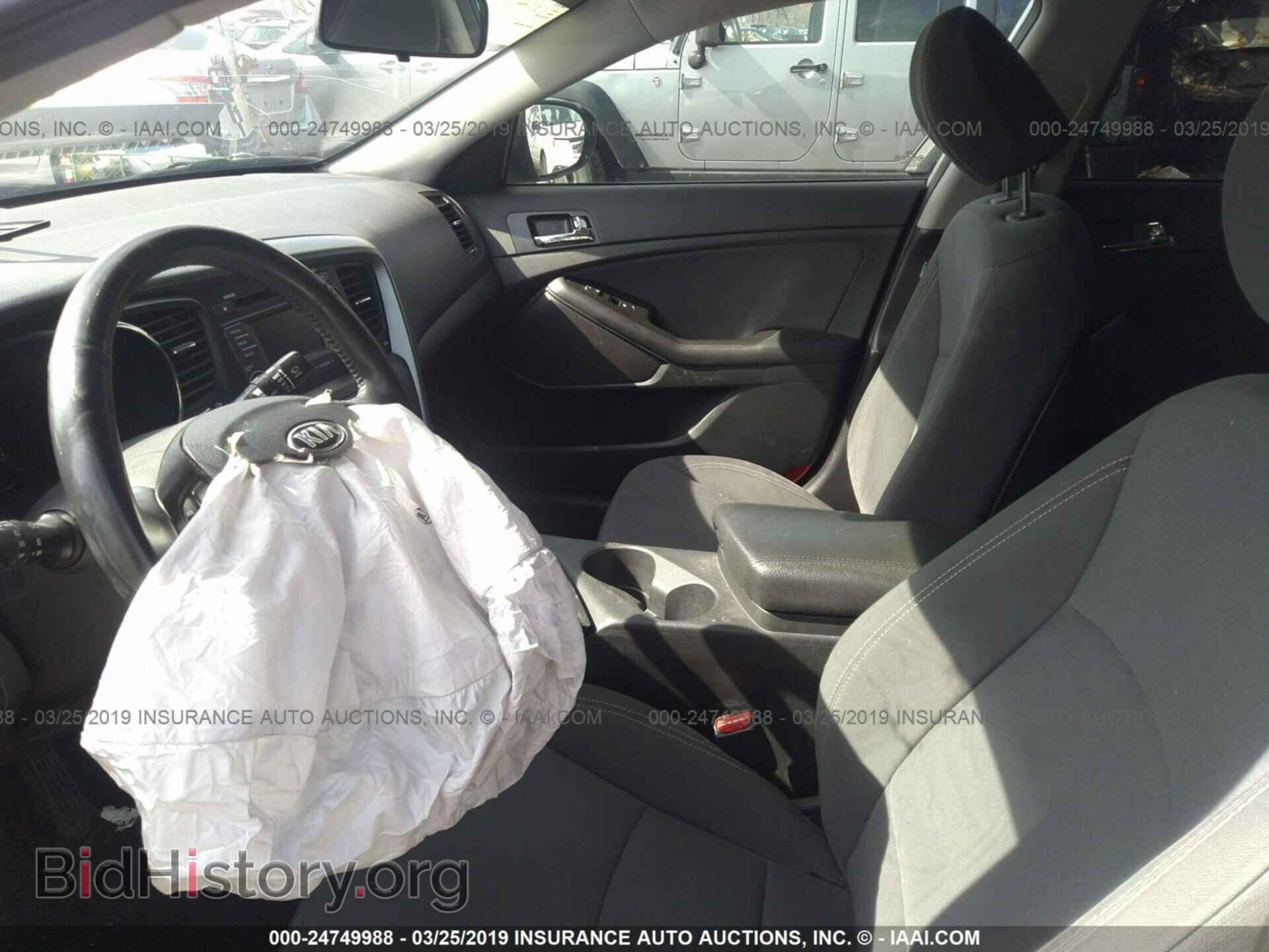 2013 KIA OPTIMA - VIN: KNAGM4AD2D5055163 - Photo 5