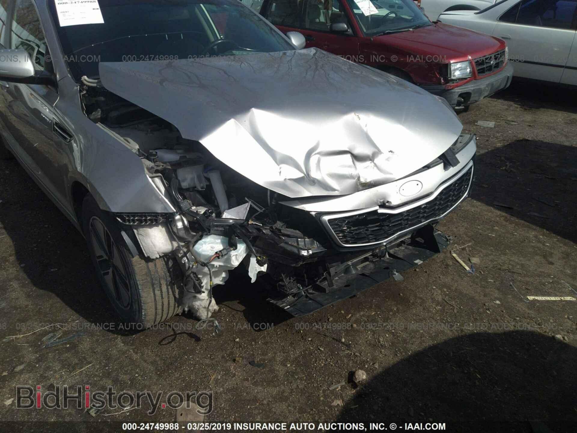 2013 KIA OPTIMA - VIN: KNAGM4AD2D5055163 - Photo 6