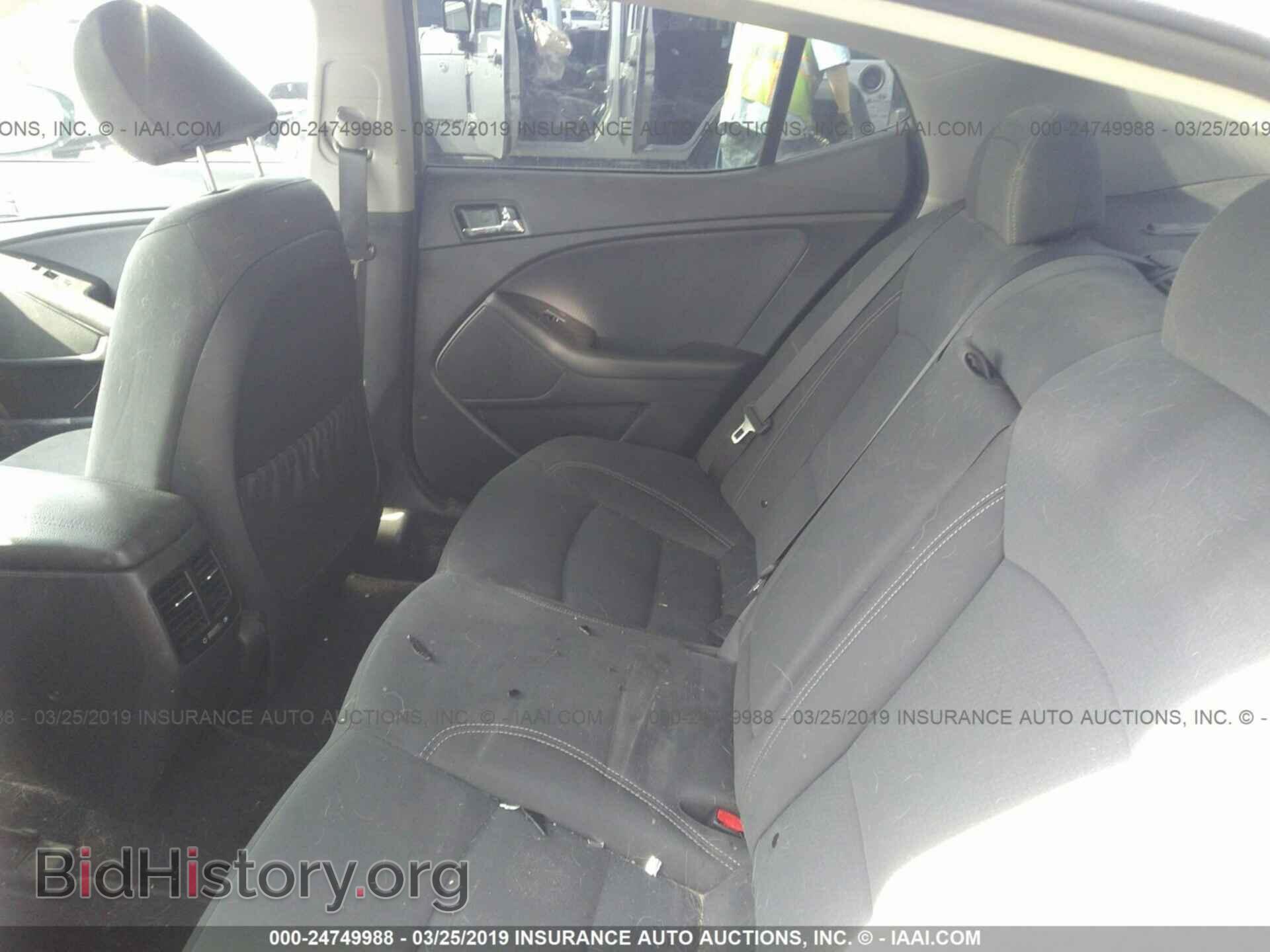 2013 KIA OPTIMA - VIN: KNAGM4AD2D5055163 - Photo 8