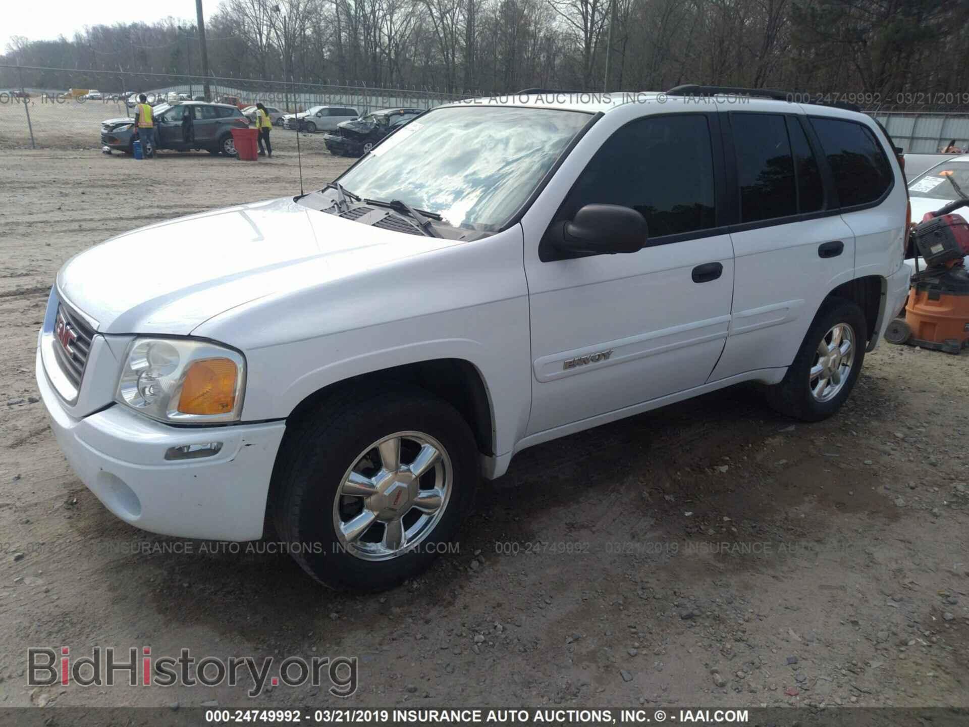 2004 GMC ENVOY - VIN: 1GKDS13S042104338 - Фото 2