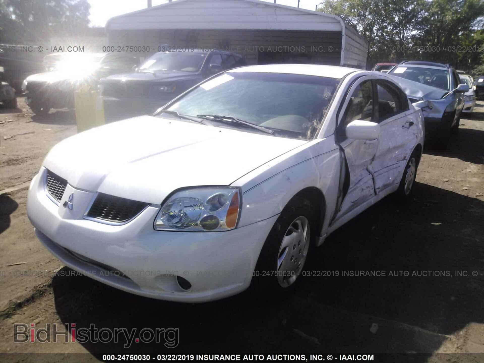 2004 MITSUBISHI GALANT - VIN: 4A3AB36F44E139629 - Photo 2