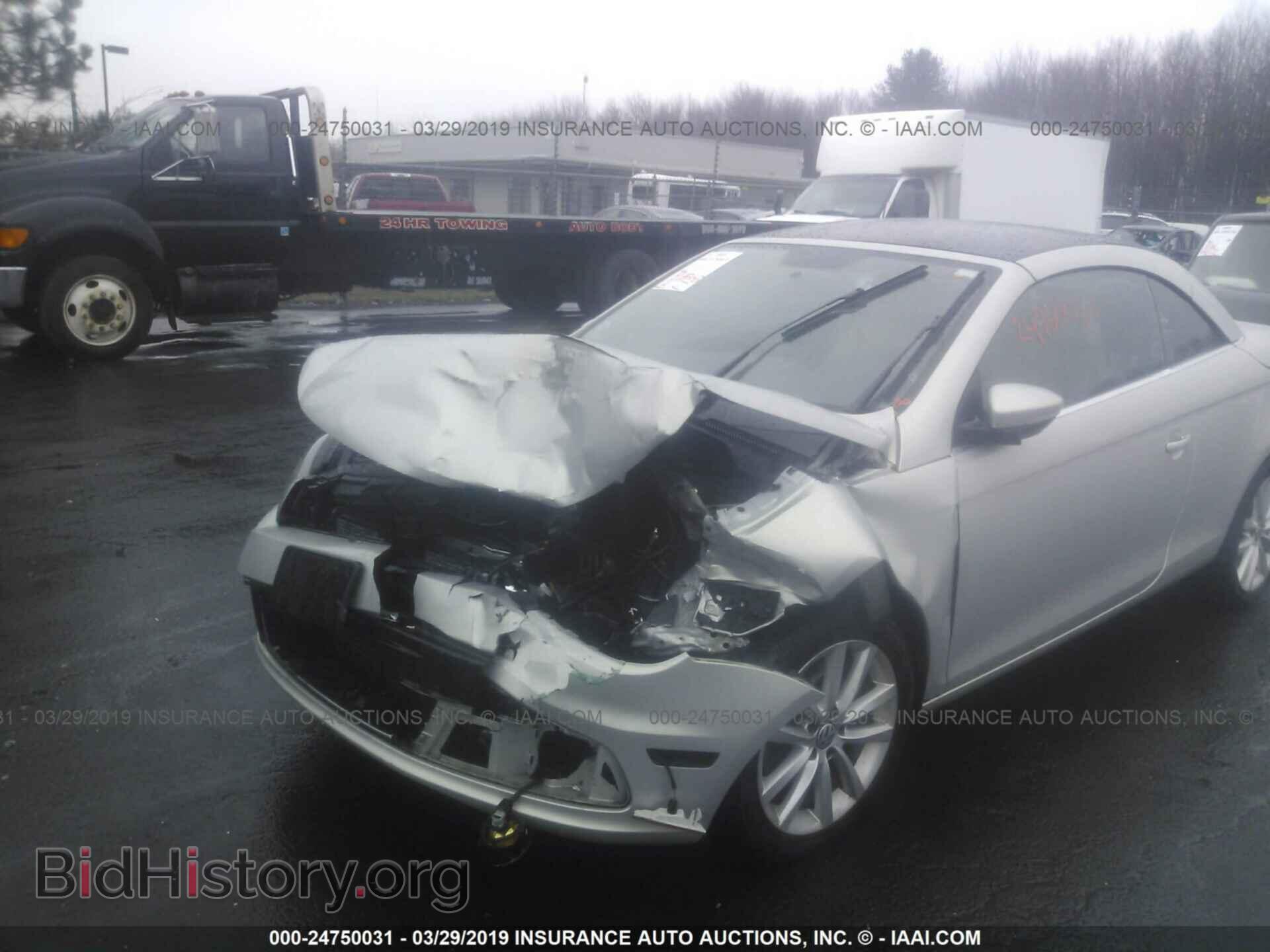 2012 Volkswagen EOS - VIN: WVWBW7AH9CV007864 - Фото 6