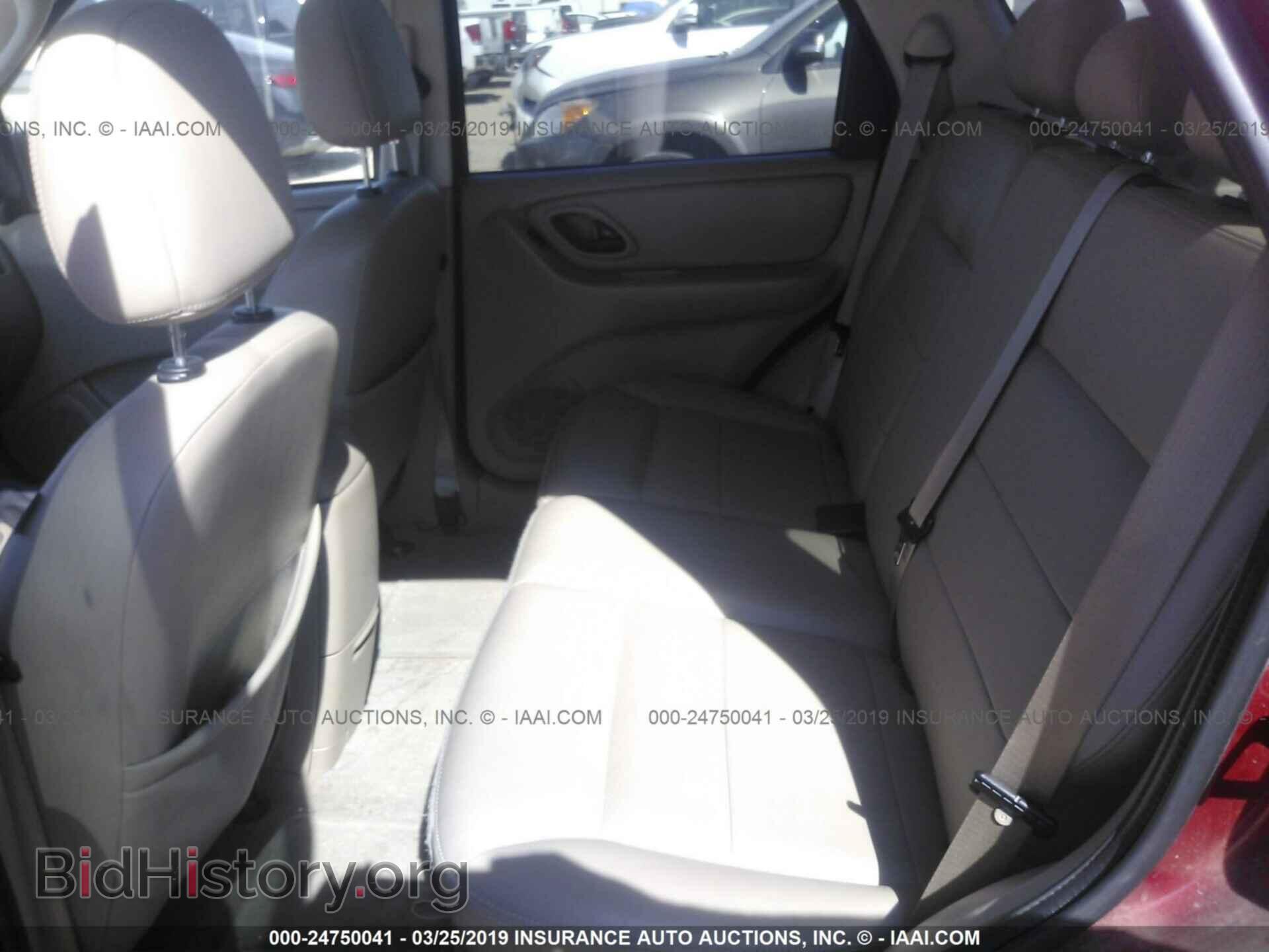 2007 FORD ESCAPE - VIN: 1FMCU04107KB35218 - Фото 8