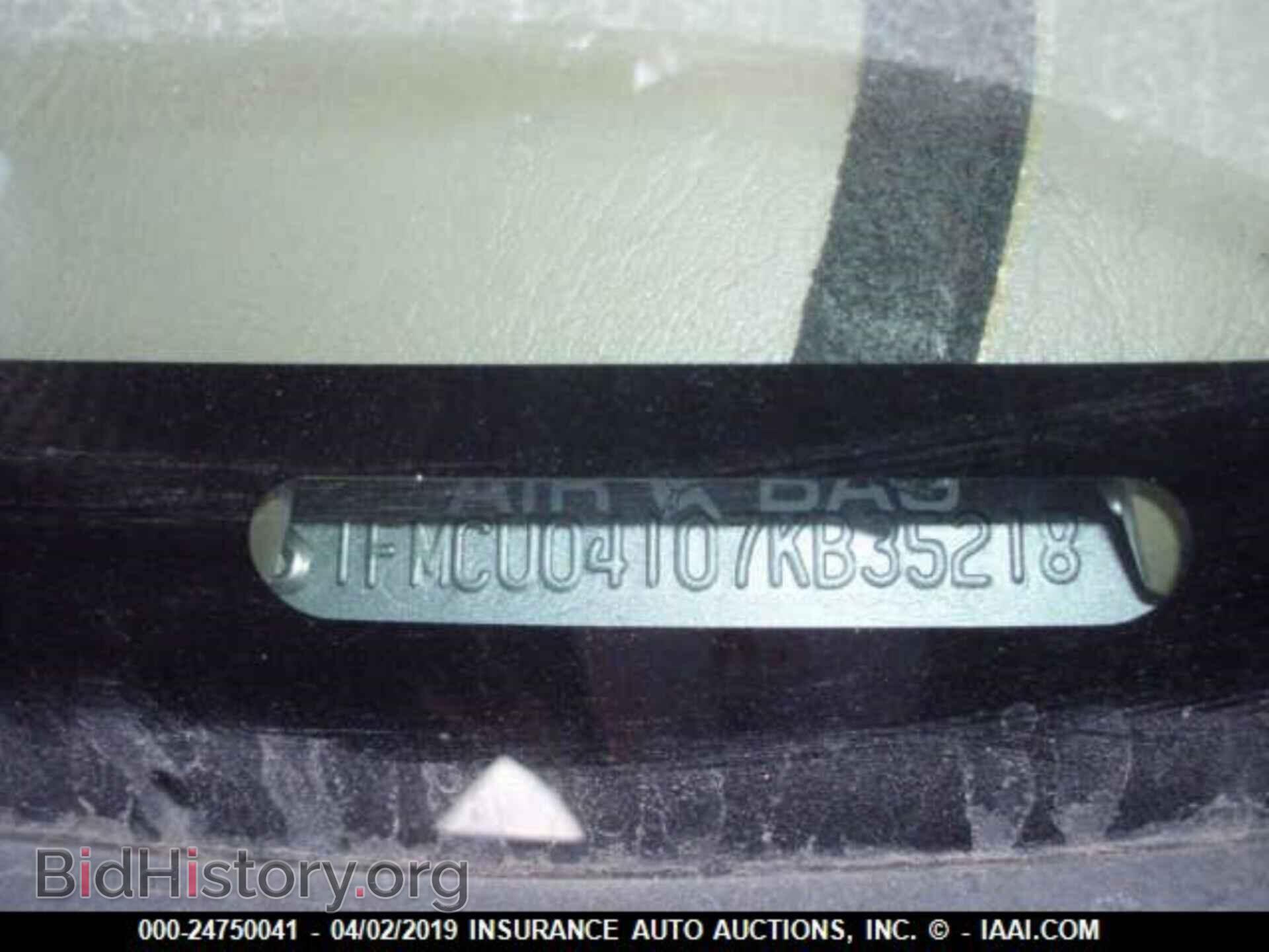 2007 FORD ESCAPE - VIN: 1FMCU04107KB35218 - Фото 9