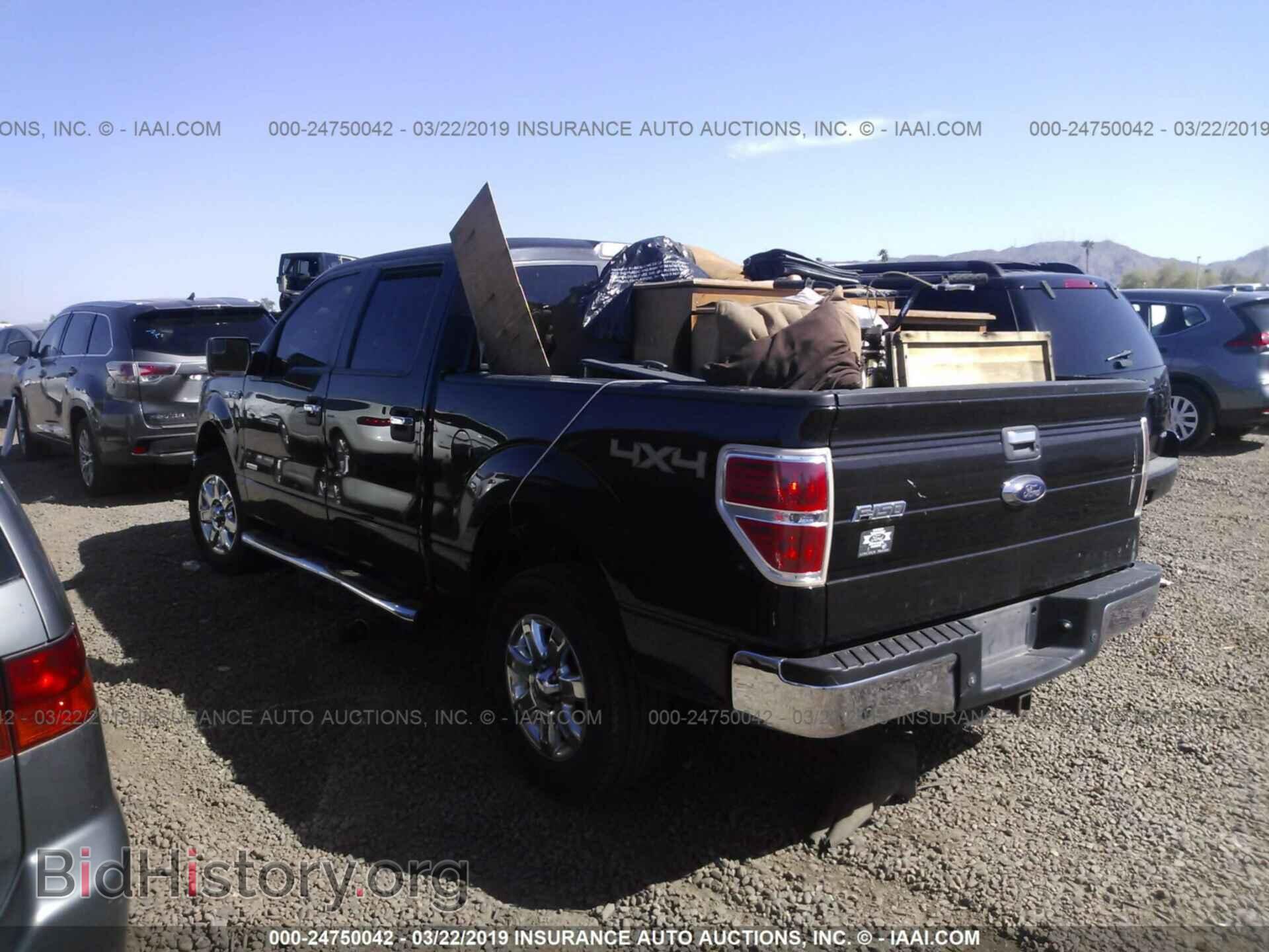 2013 FORD F150 - VIN: 1FTFW1ET2DKG50055 - Photo 3