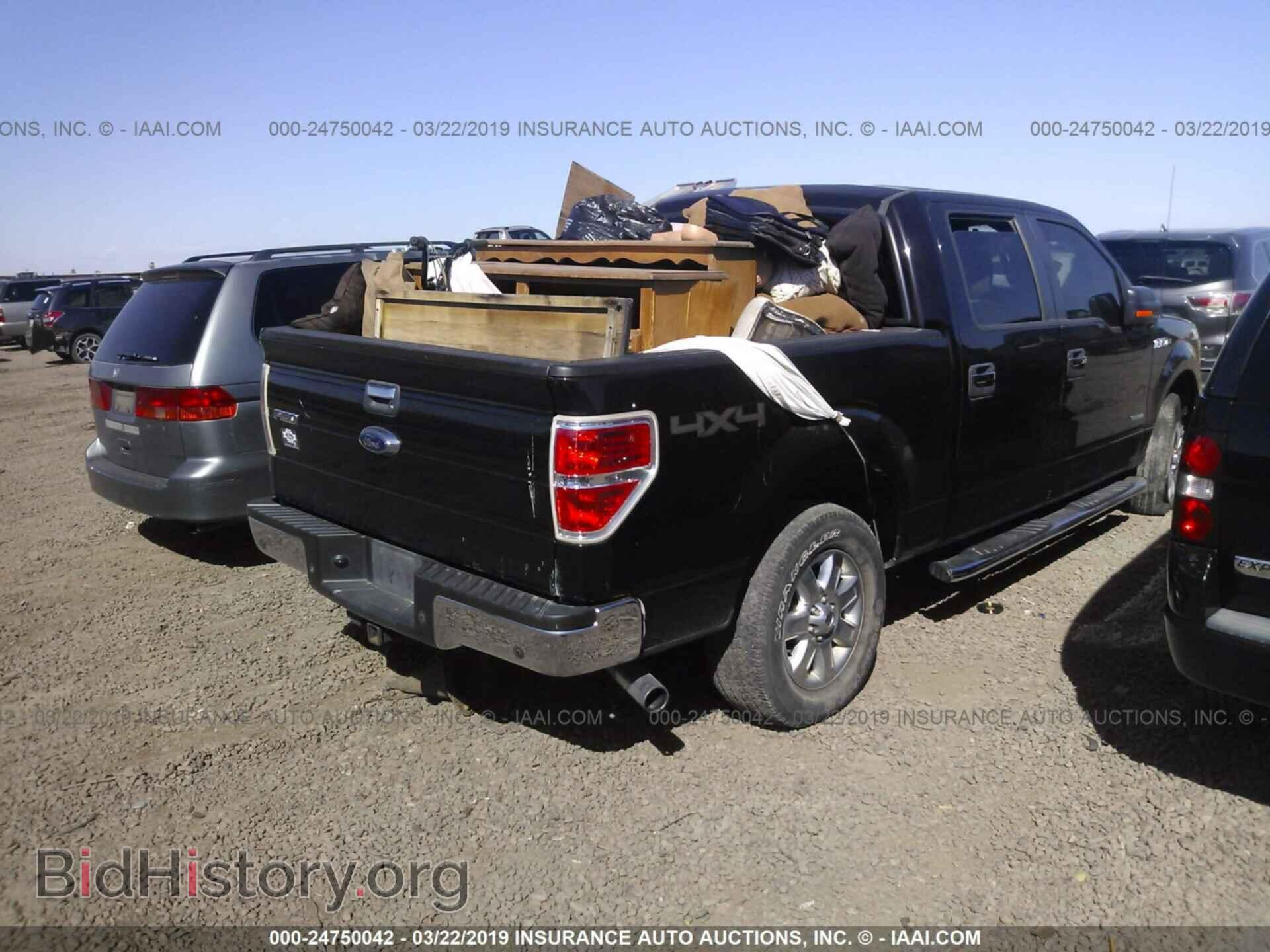 2013 FORD F150 - VIN: 1FTFW1ET2DKG50055 - Photo 4