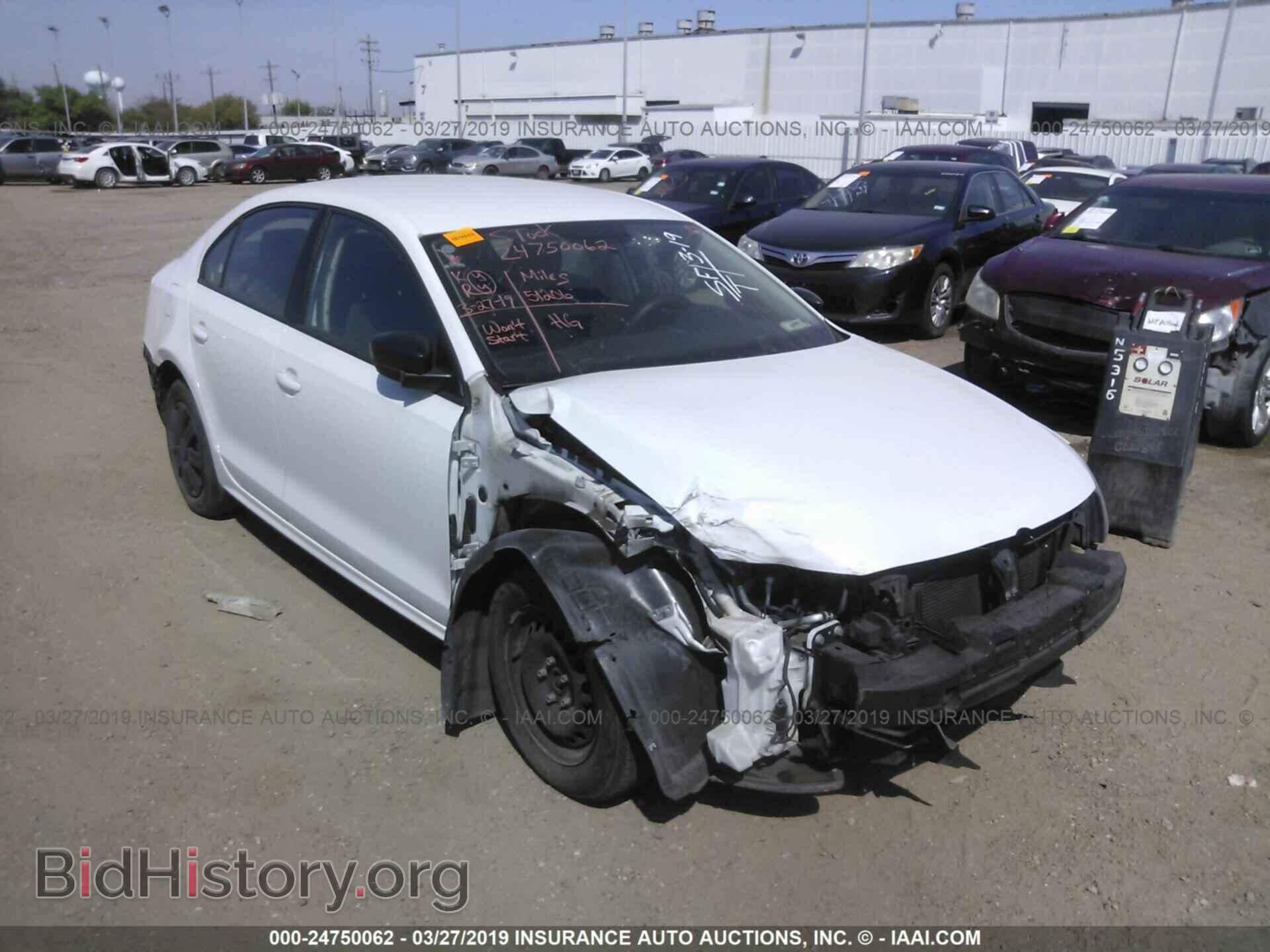 Фотография 3VW2K7AJ9EM306604 - VOLKSWAGEN JETTA 2014